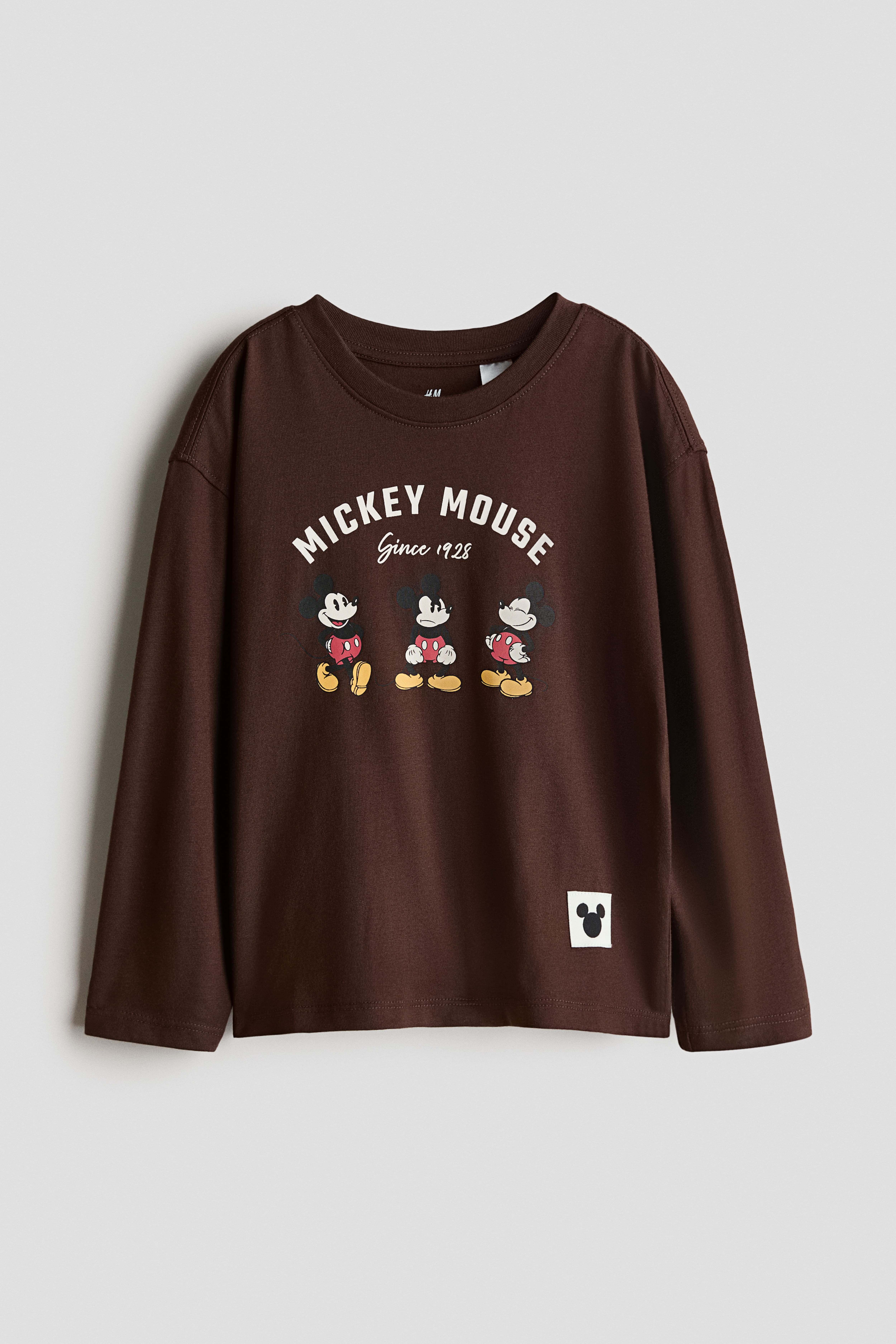 Printed Long-Sleeved T-Shirt