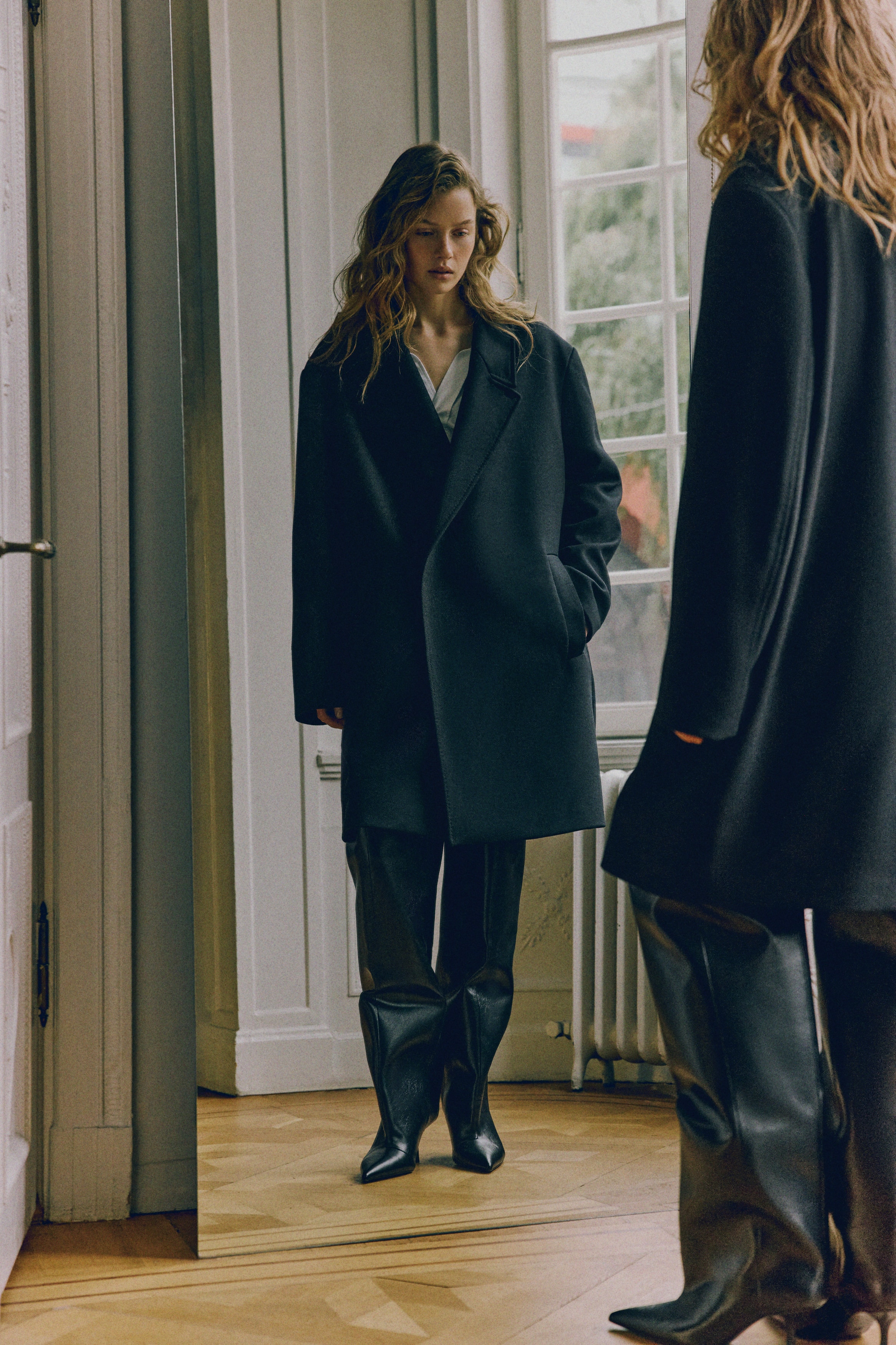 Women's Black Coats | Trench, Wool, Long & Winter | H&M US