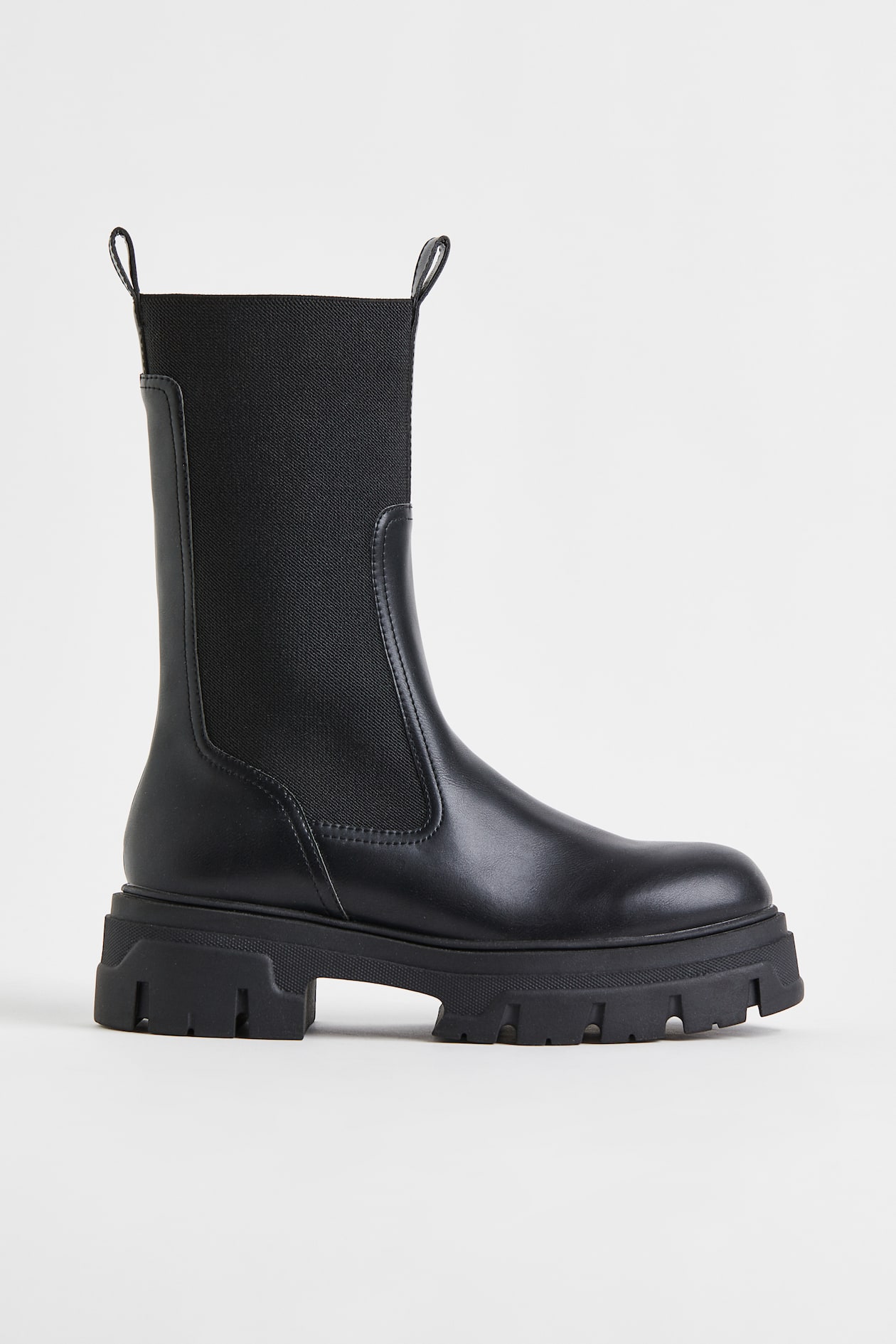 Calf-length boots Black Ladies H&M IN
