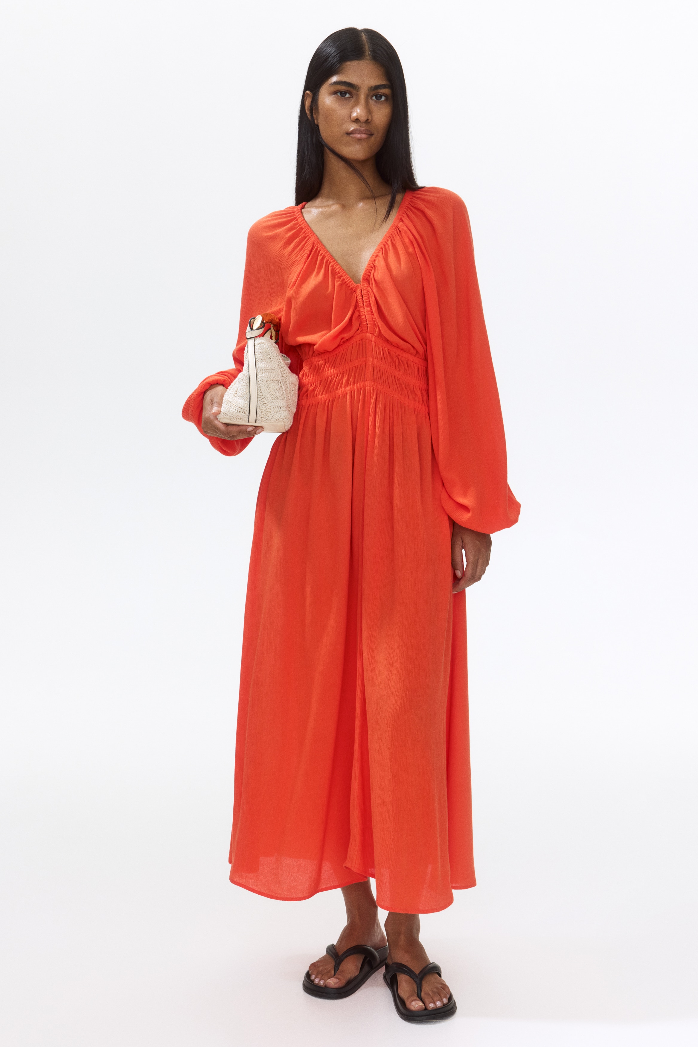 orange hm dress Orange Dresses | Maxi, Linen, Prom & Wedding Guest