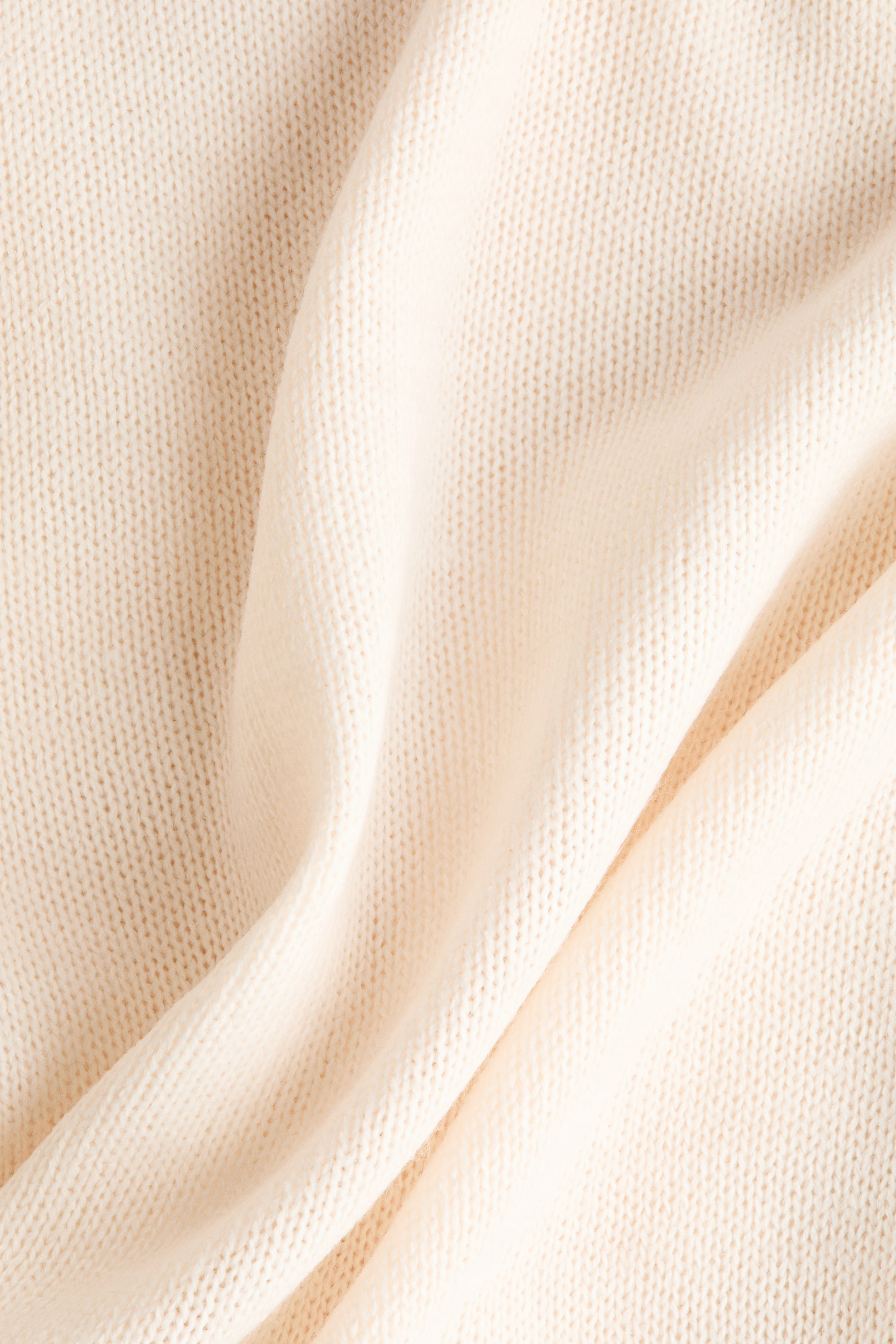 Xem ảnh lớn hơn: Áo jumper trễ vai - Màu be nhạt - Ladies | H&M VN 6