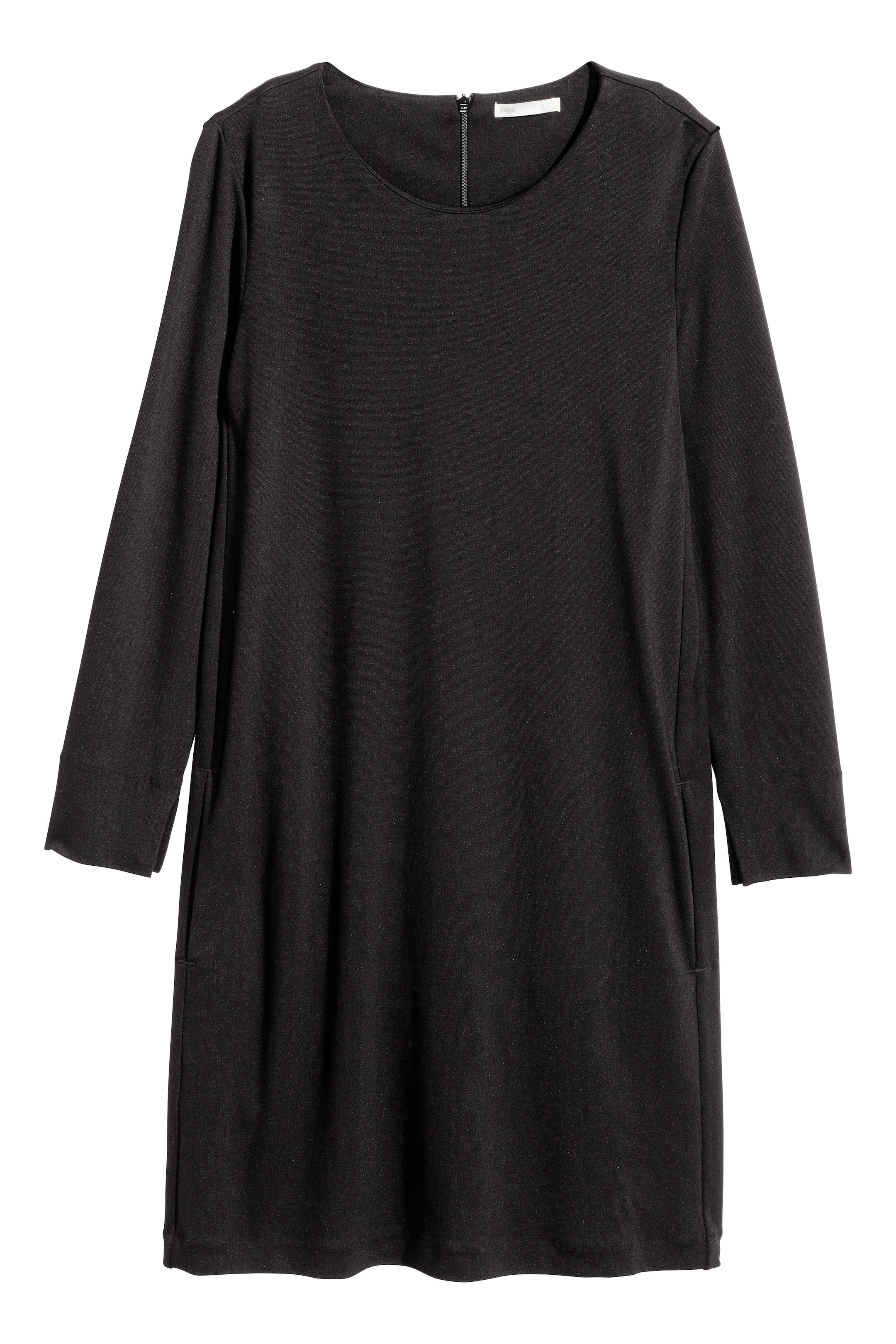 Zobacz większy obraz: Dżersejowa sukienka - Czarny - ONA | H&M PL 1