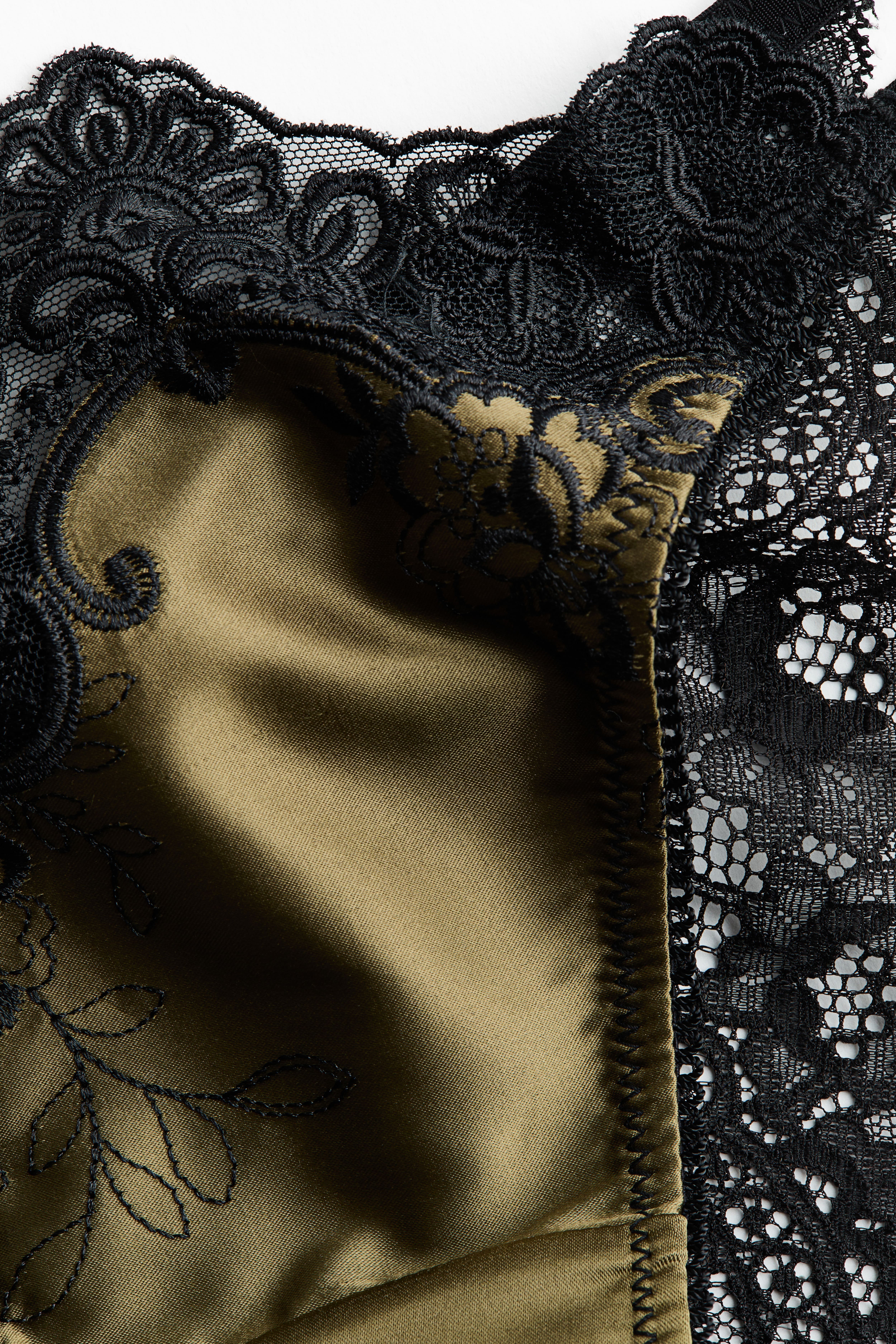 Satin Brazilian Briefs
