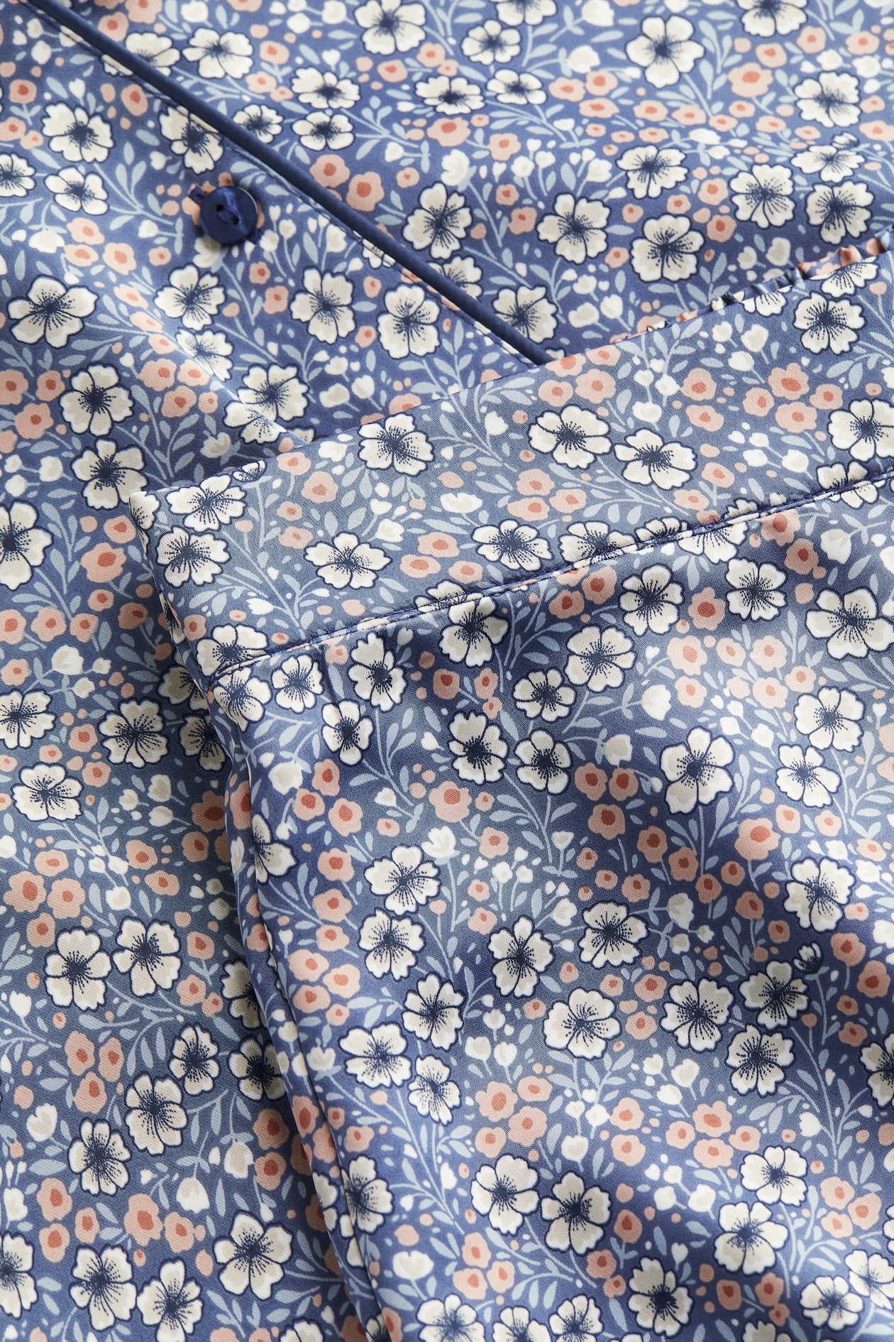 Patterned pyjamas - Blue/Floral - Home All | H&M GB