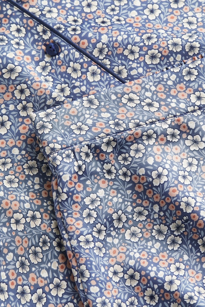 Patterned pyjamas - Blue/Floral - 5