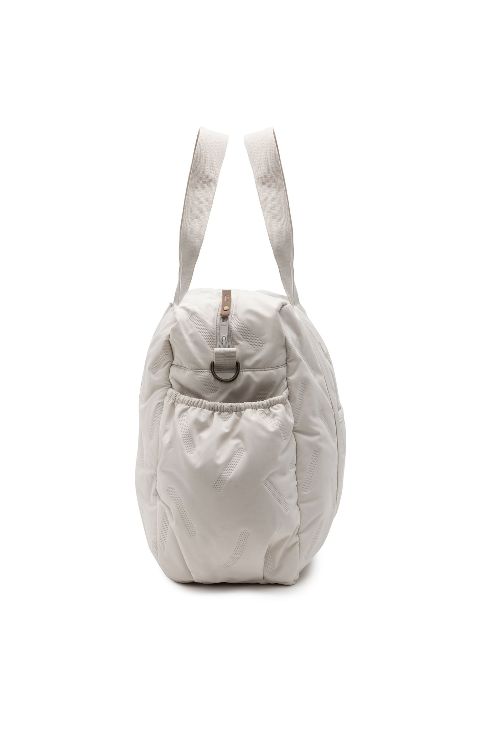 Diaper Bag - Shopper - Embossed Lily/sand - 8