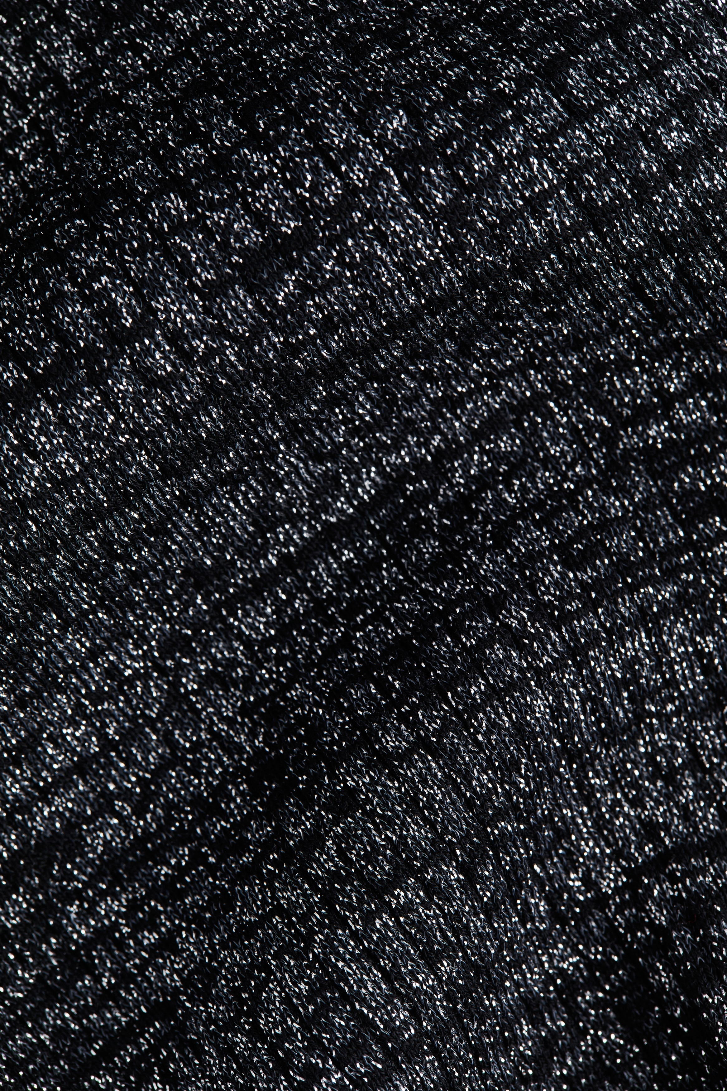 Glittery Off-the-Shoulder Dress