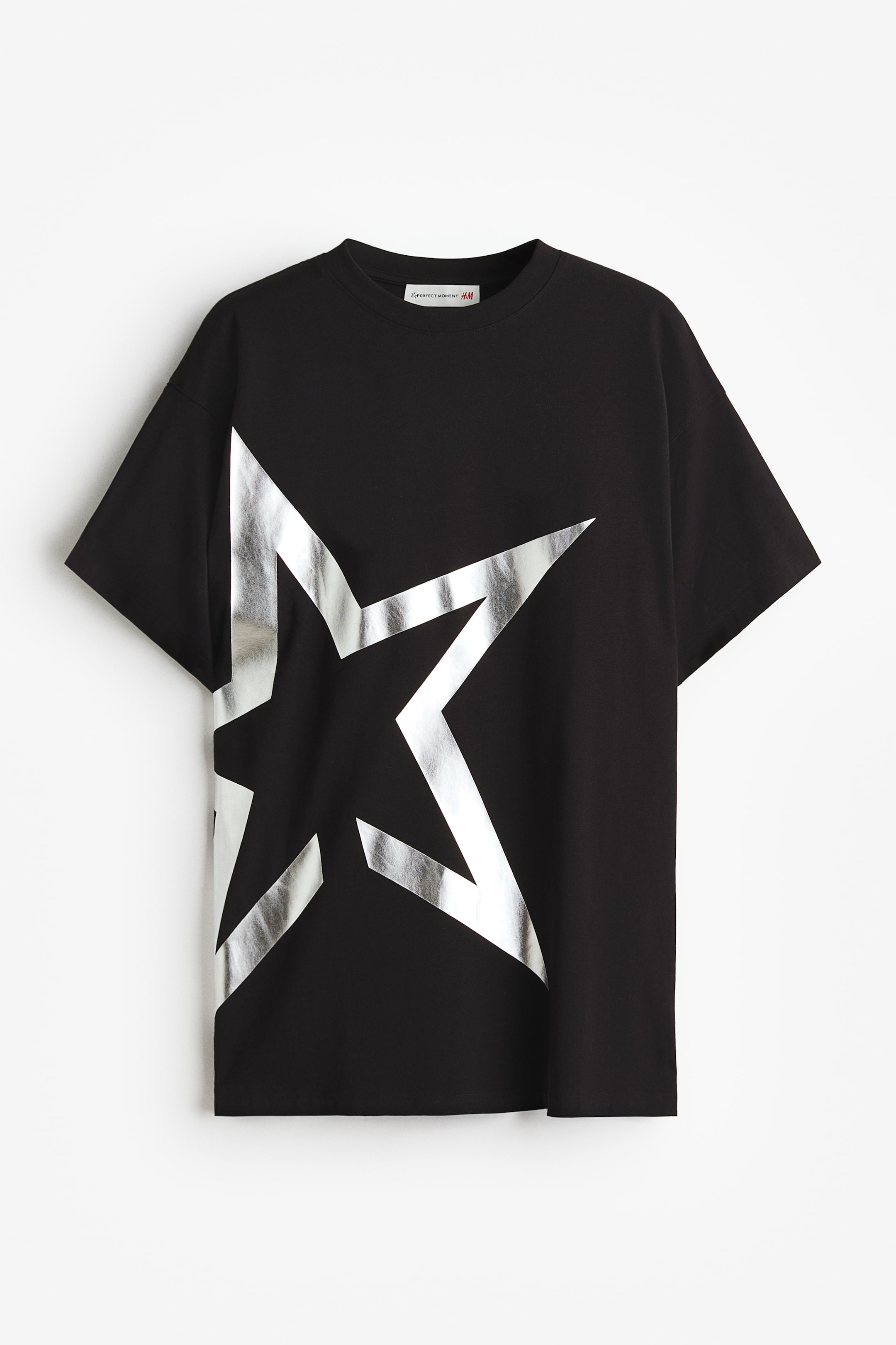 Se større billede: T-shirt med trykt motiv - Sort - DAME | H&M DK 3