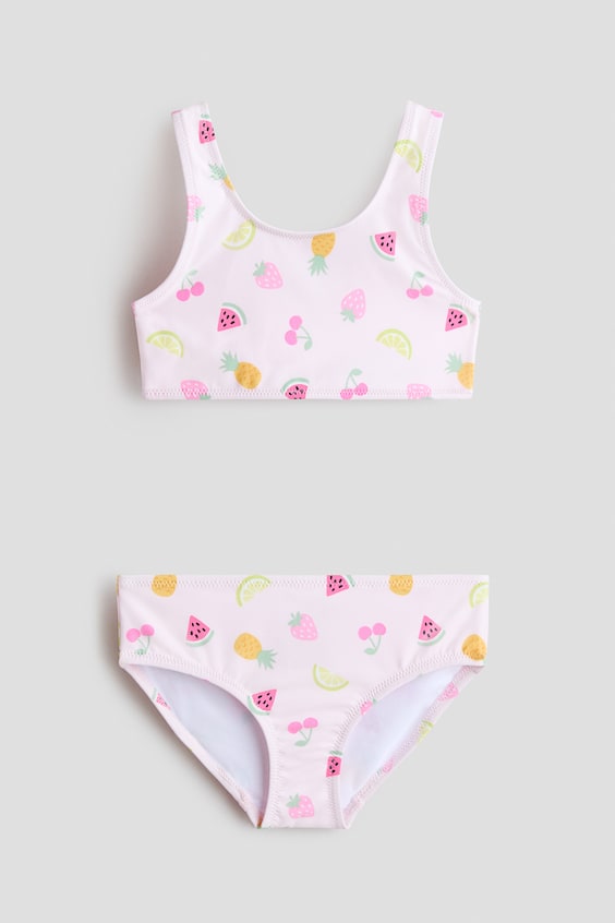 Детские купальники H&M Printed Two-Piece Swimsuit