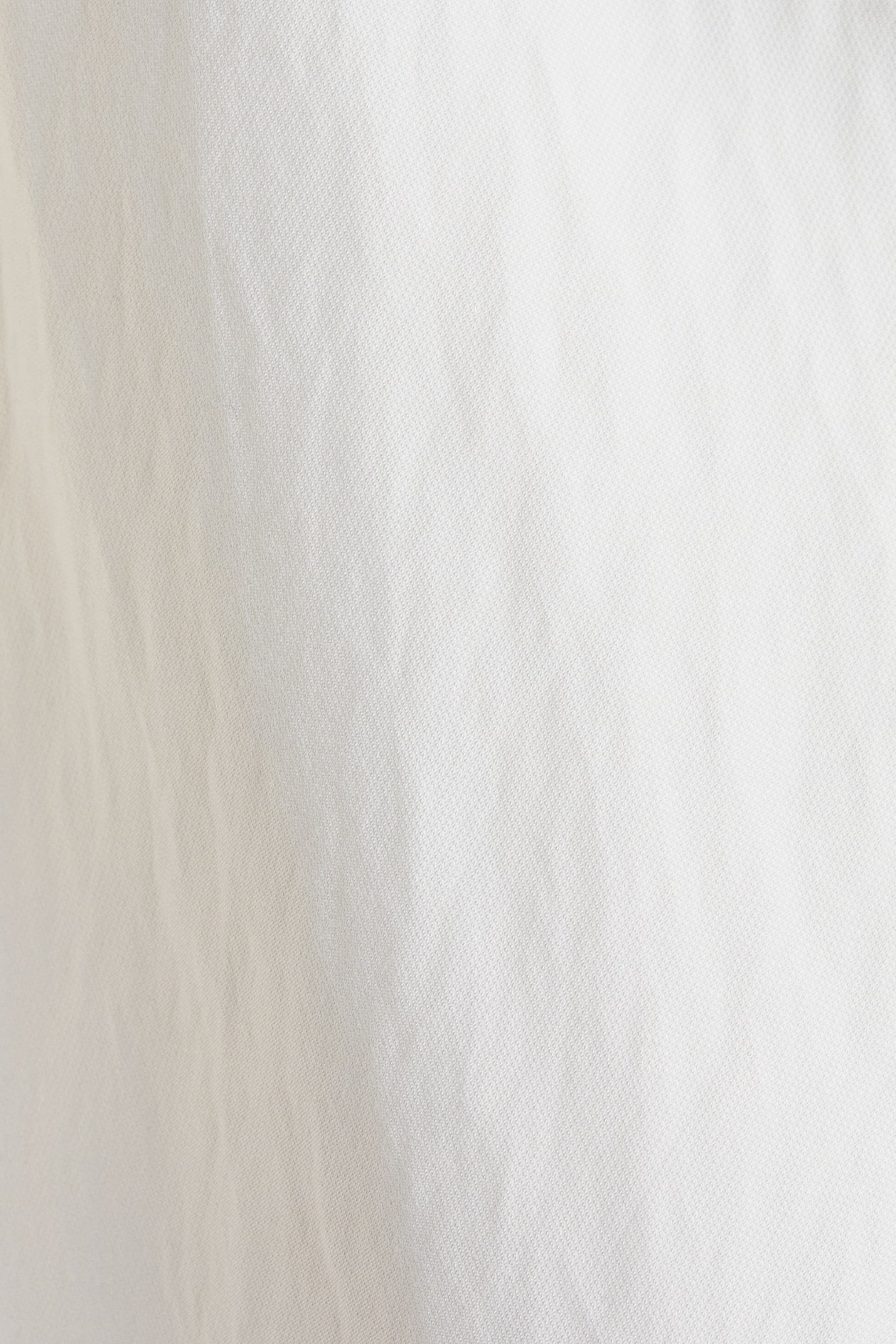 Square-Neck Twill Dress - image 5