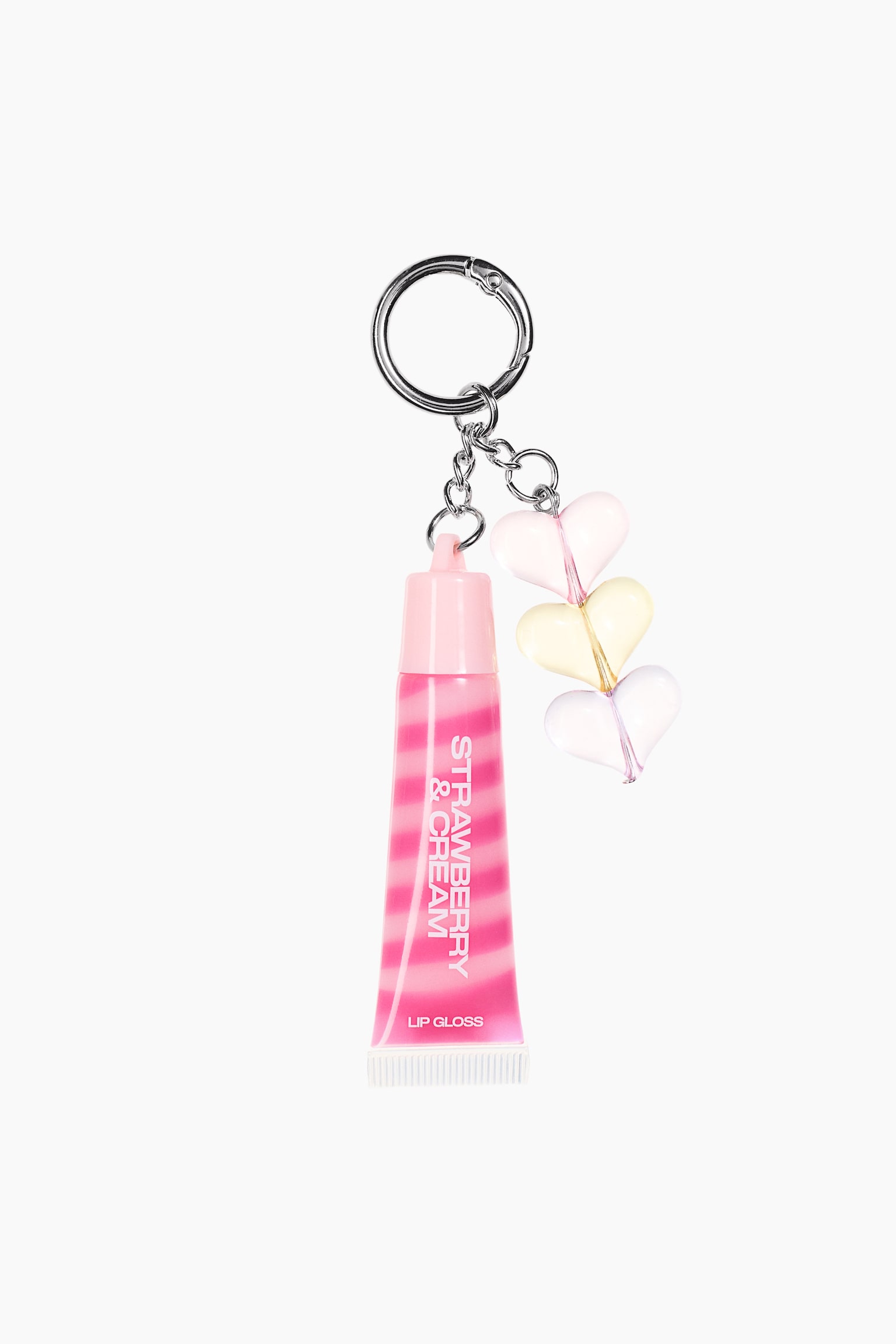 Charm con lip gloss - Strawberry & Cream