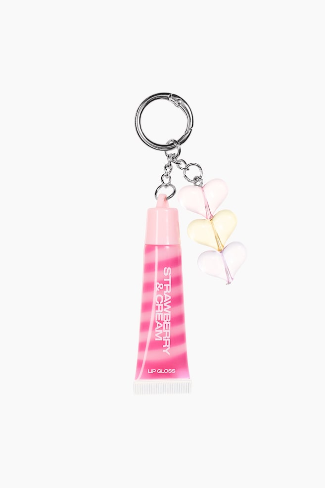 Charm con gloss de labios - Strawberry & Cream - 1