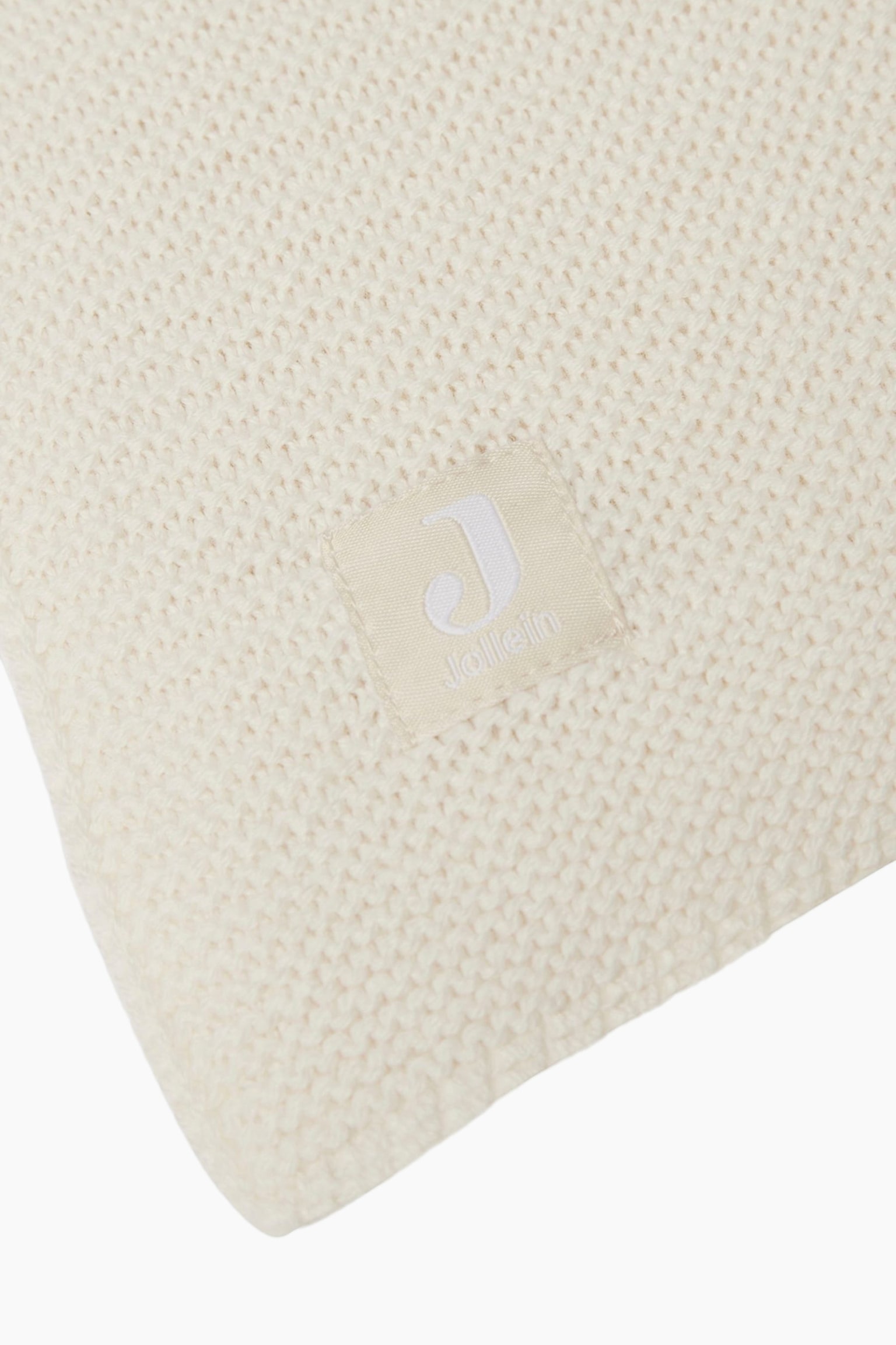 Blanket 100x150 - Cosy Knit - Ivory/Oatmeal/Biscuit/Wild Rose/Ivory/Wild Rose/Sea Green/Ivory/Sea Green/Check Knit/biscuit/Check Knit/oatmeal - 5