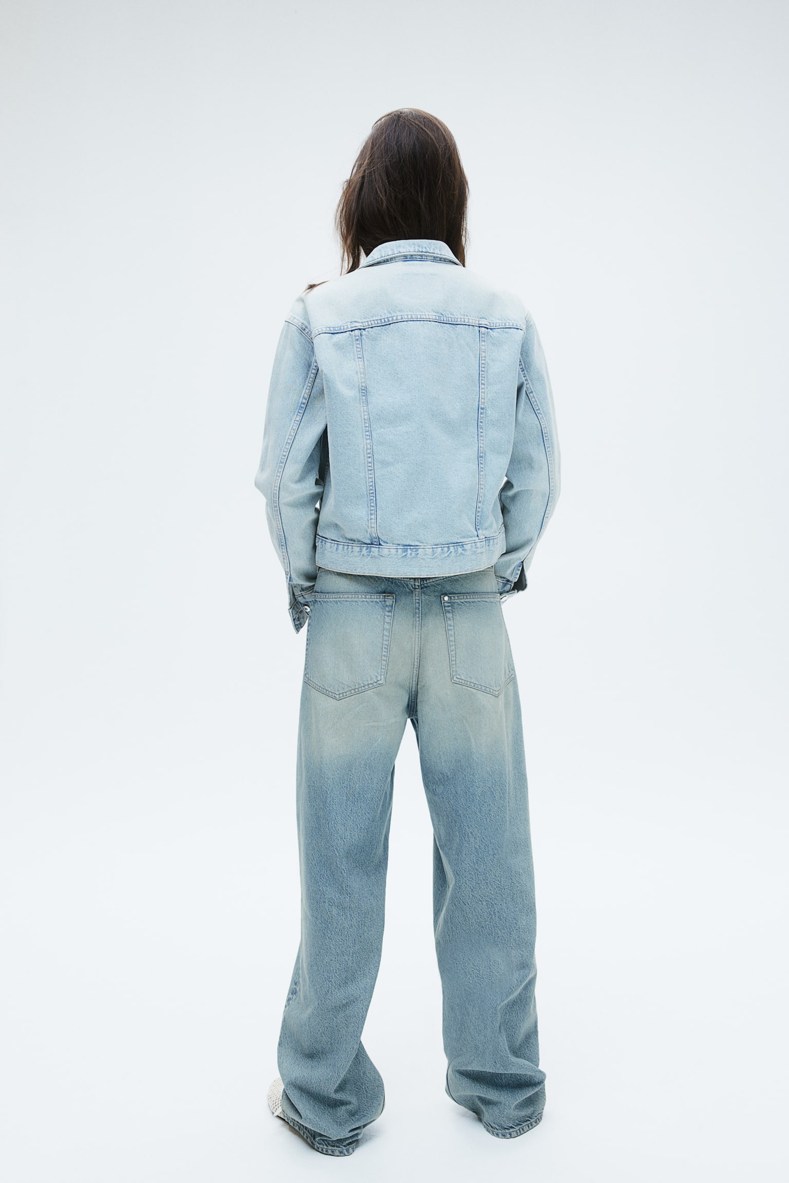 Super Baggy Low Jeans - Light denim blue/Dark grey/Black/Light denim blue/Dark denim blue/Denim blue - 6