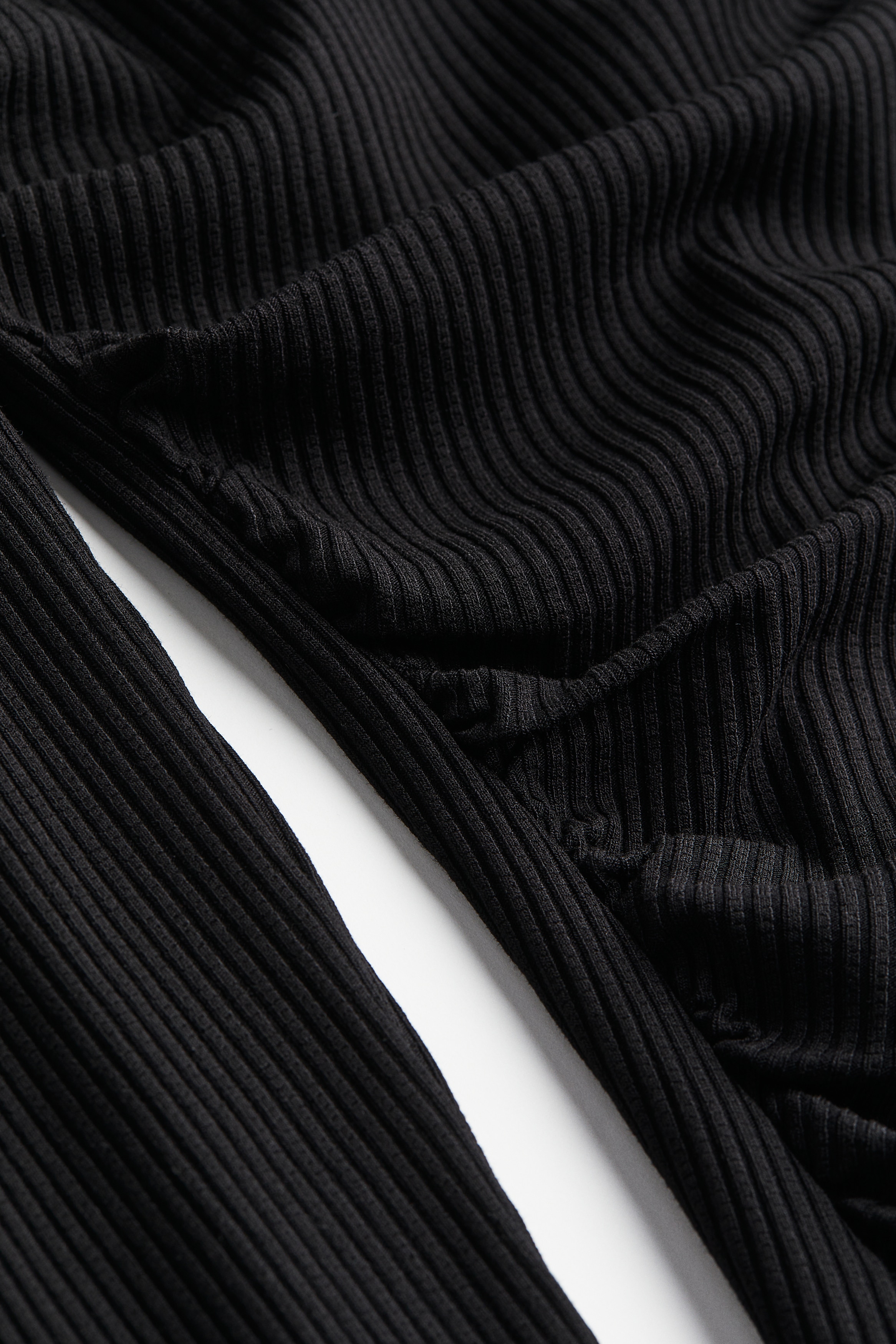 Gathered bodycon dress