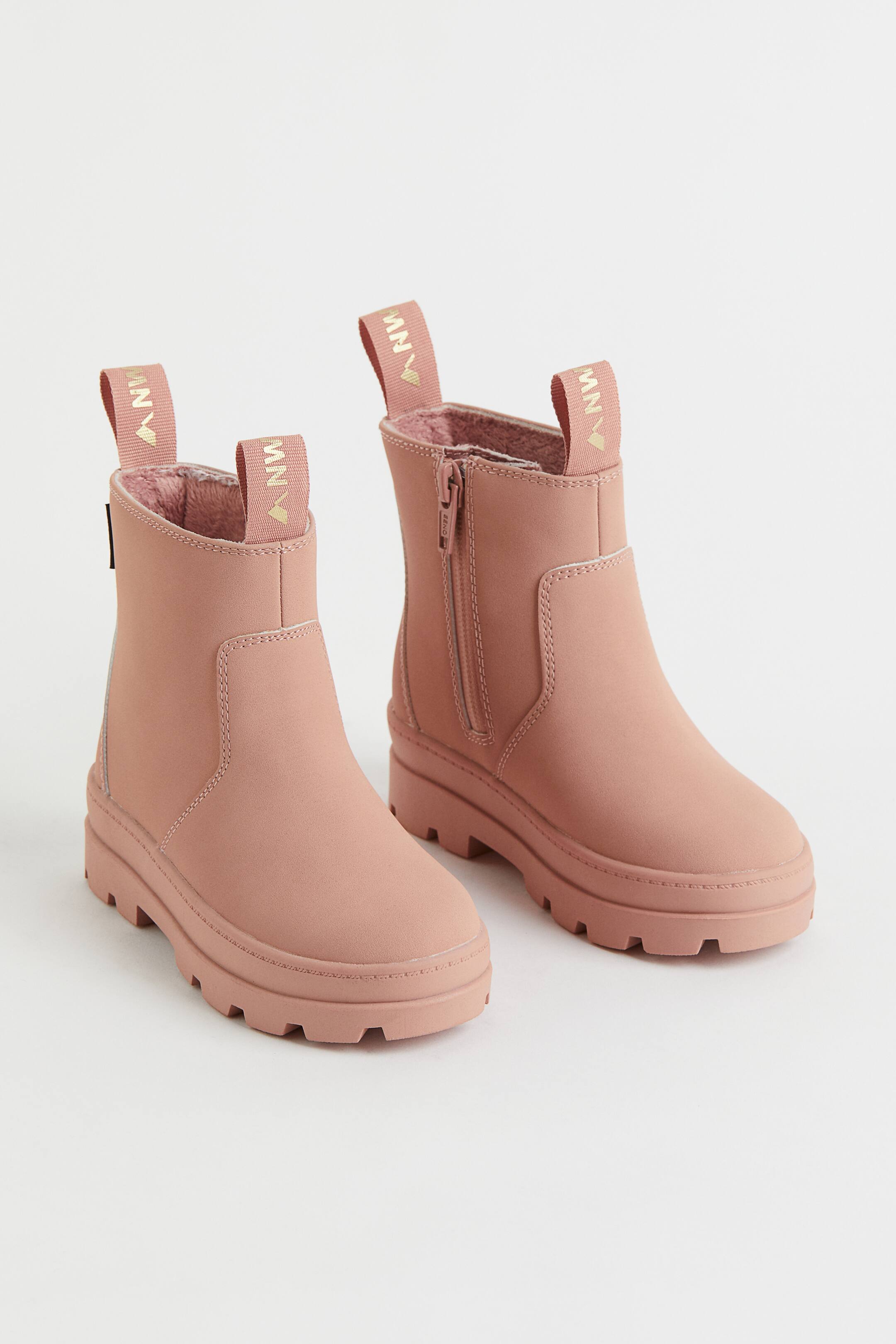 Agrandir l'image: Bottines imperméables - Rose clair - ENFANT | H&M CH 1