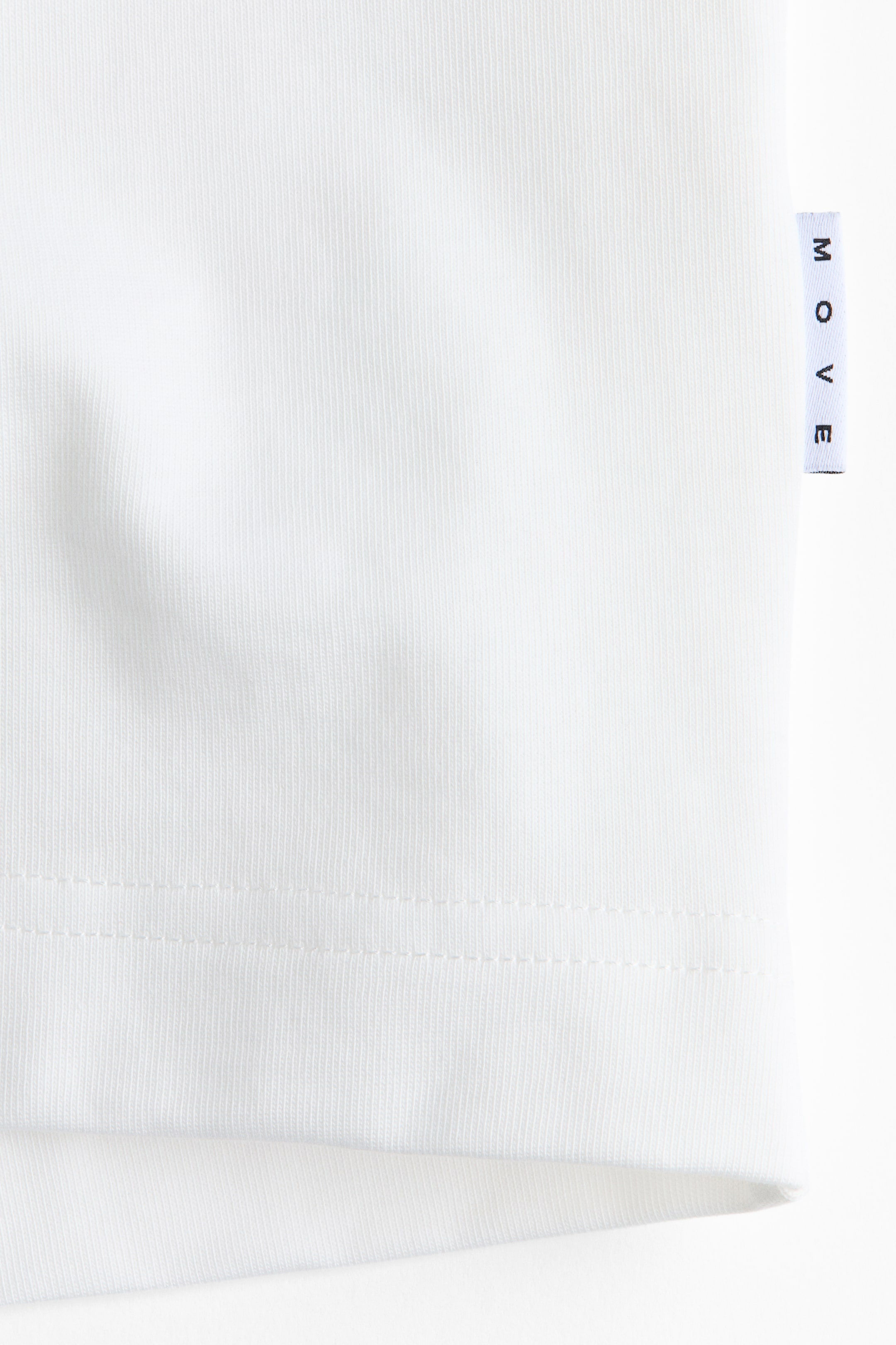 Oversized-Fit Printed Sports T-Shirt