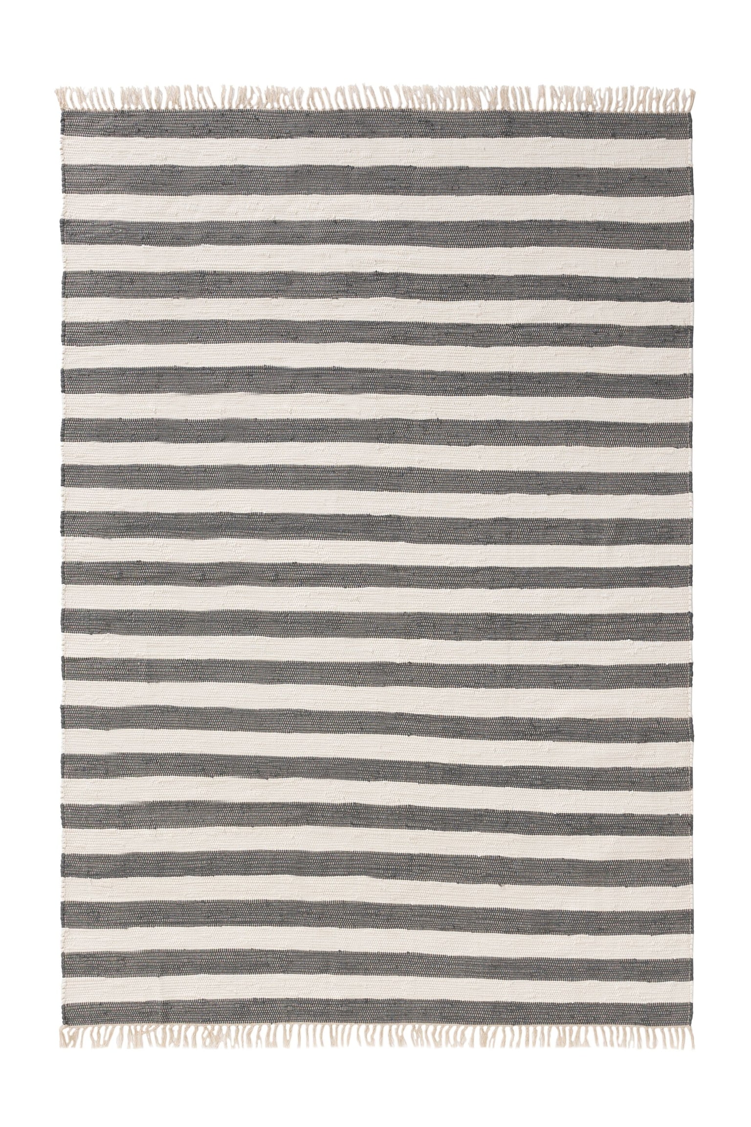 Tapis Tom - Gris/blanc/Bleu Foncé/Blanc/Noir & Blanc - 1