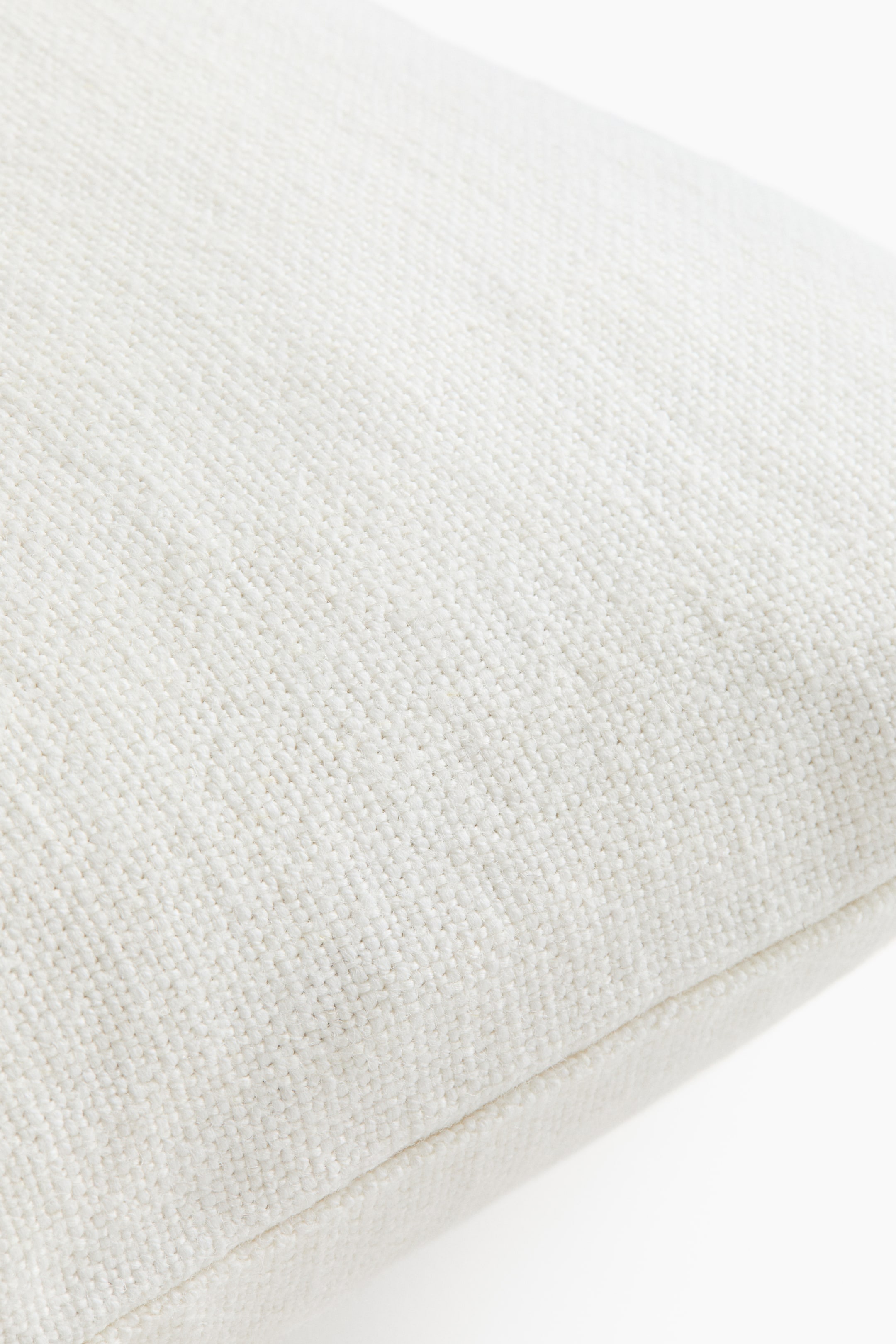 Linen-Blend Cushion Cover