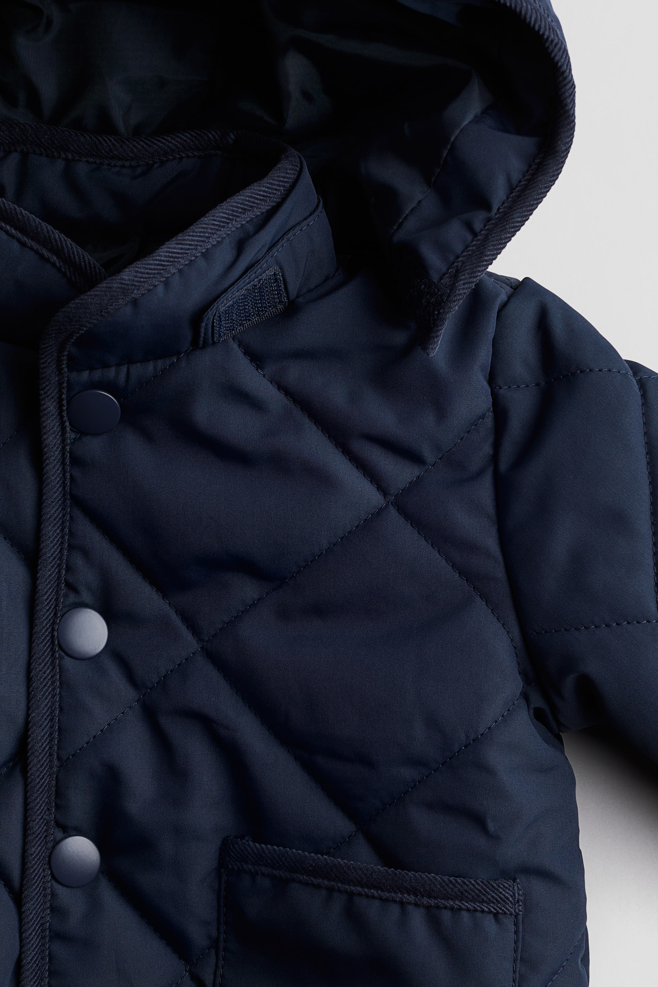 Quilted jacket - Dark blue - Kids | H&M GB 6