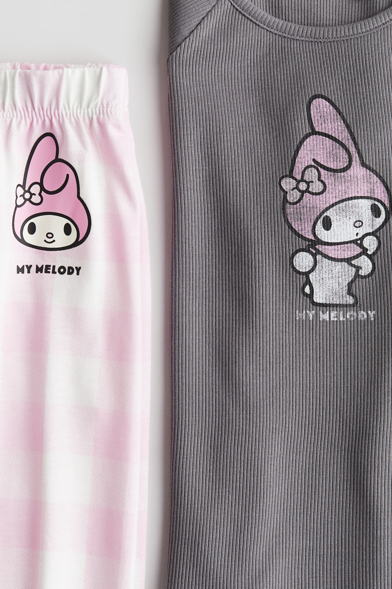 Printed pyjamas - Grey/My Melody - 2