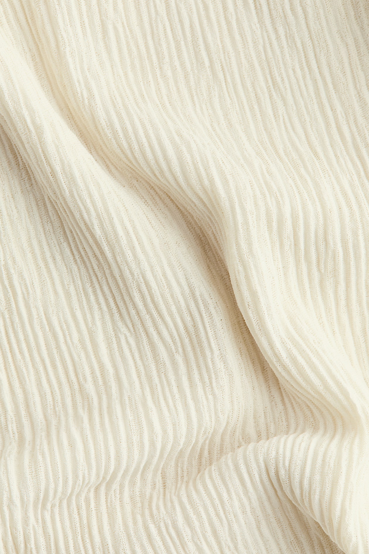 Scarf-Detail Top - image 5