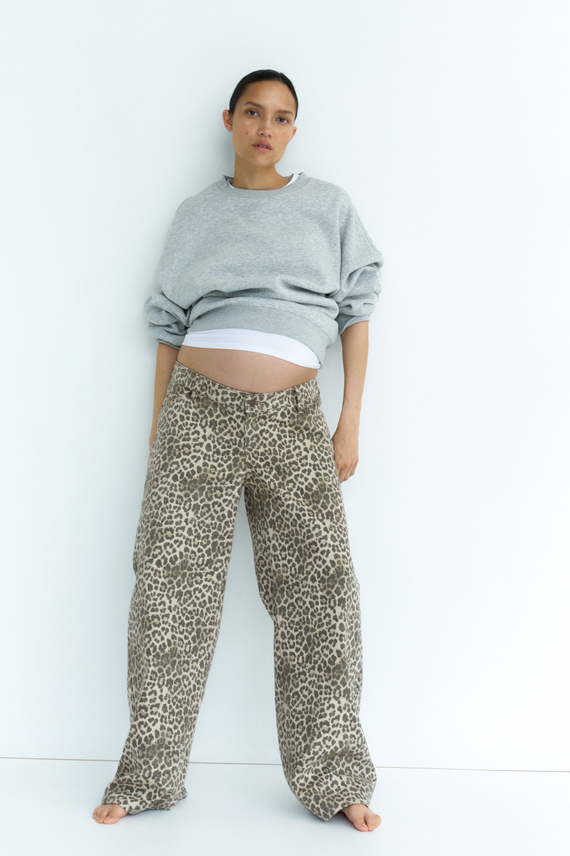 MAMA Wide Low Jeans