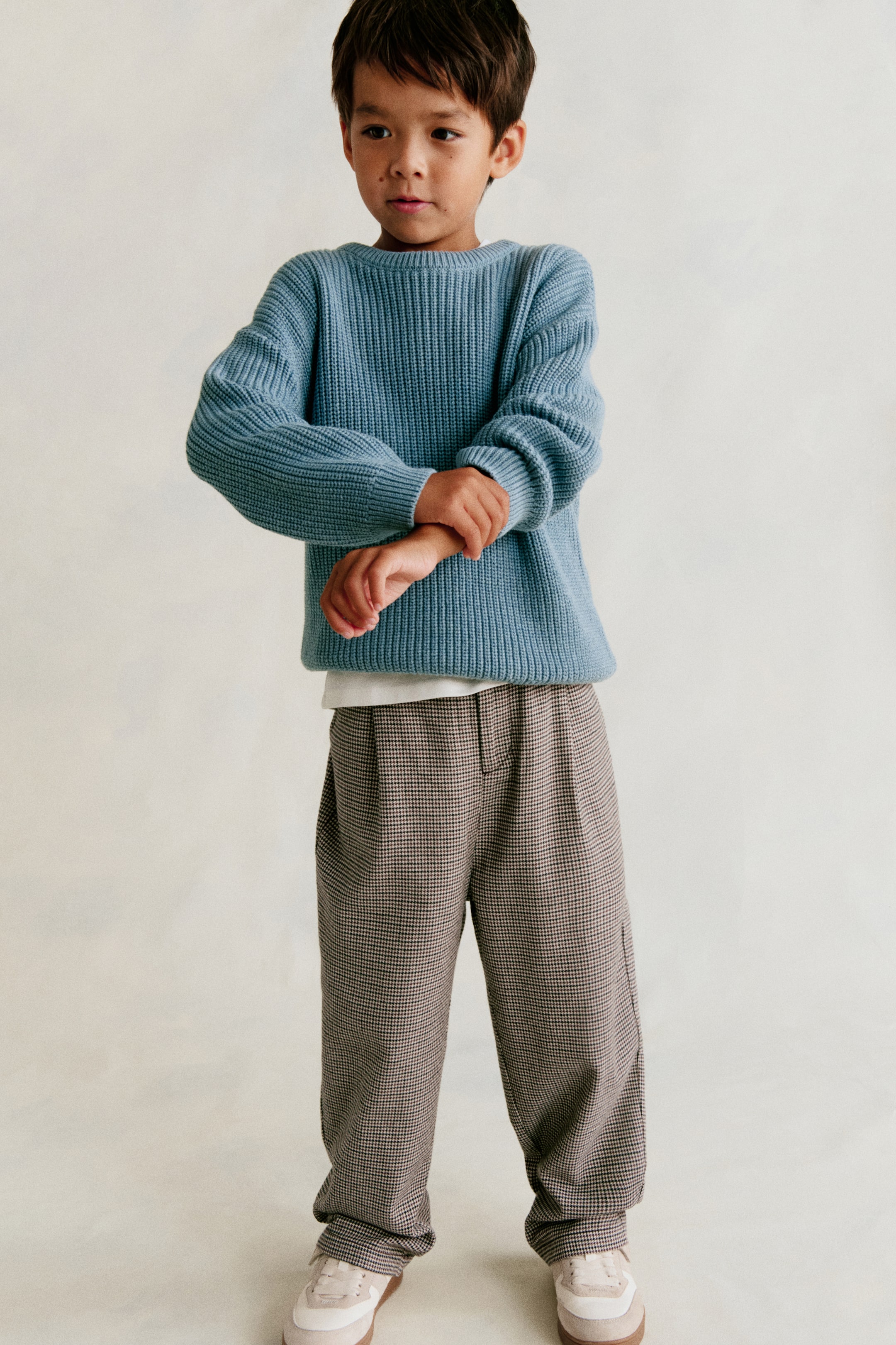 Cotton Jersey Chinos