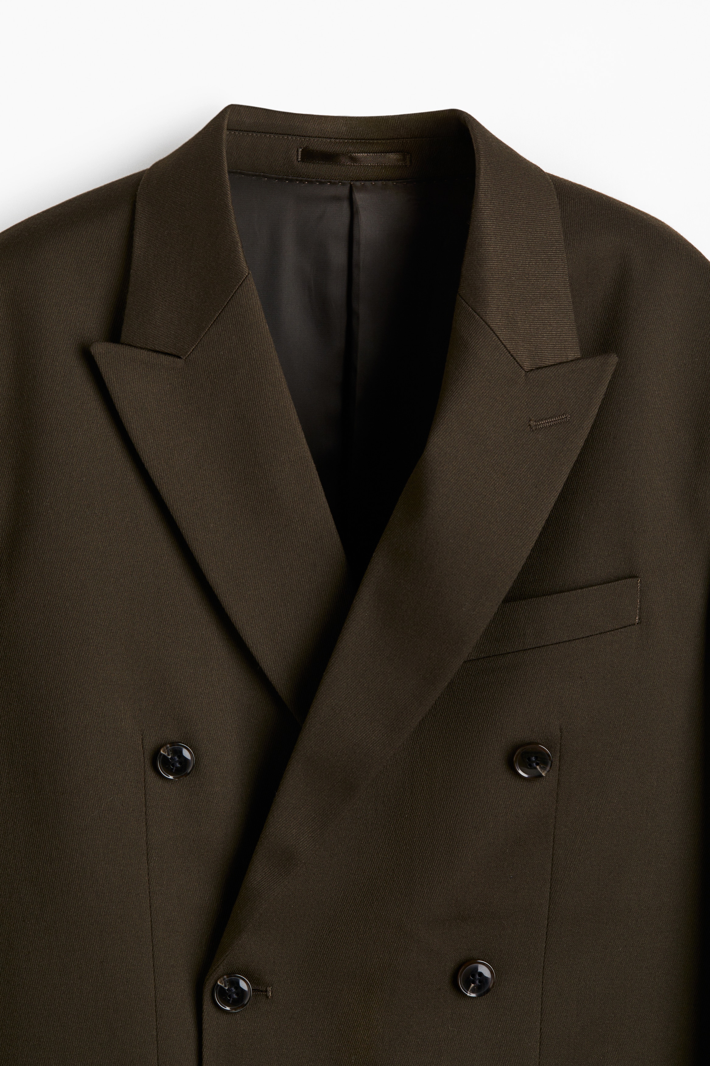 Relaxed Fit Double-breasted jacket