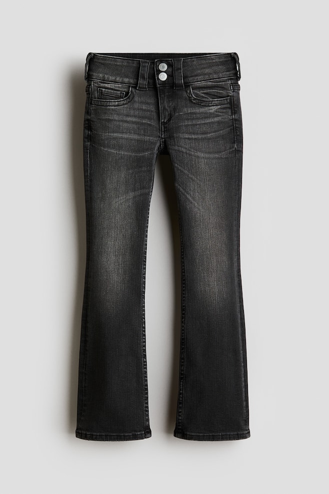Bootcut Leg Low Jeans - Ausgewaschenes Denimschwarz/Denimblau/Ausgewaschenes Denimgrau/Denimblau/Helles Denimblau/Helles Denimblau/Helles Denimblau/Denimschwarz/Hellgrau/Dunkles Denimblau - 1