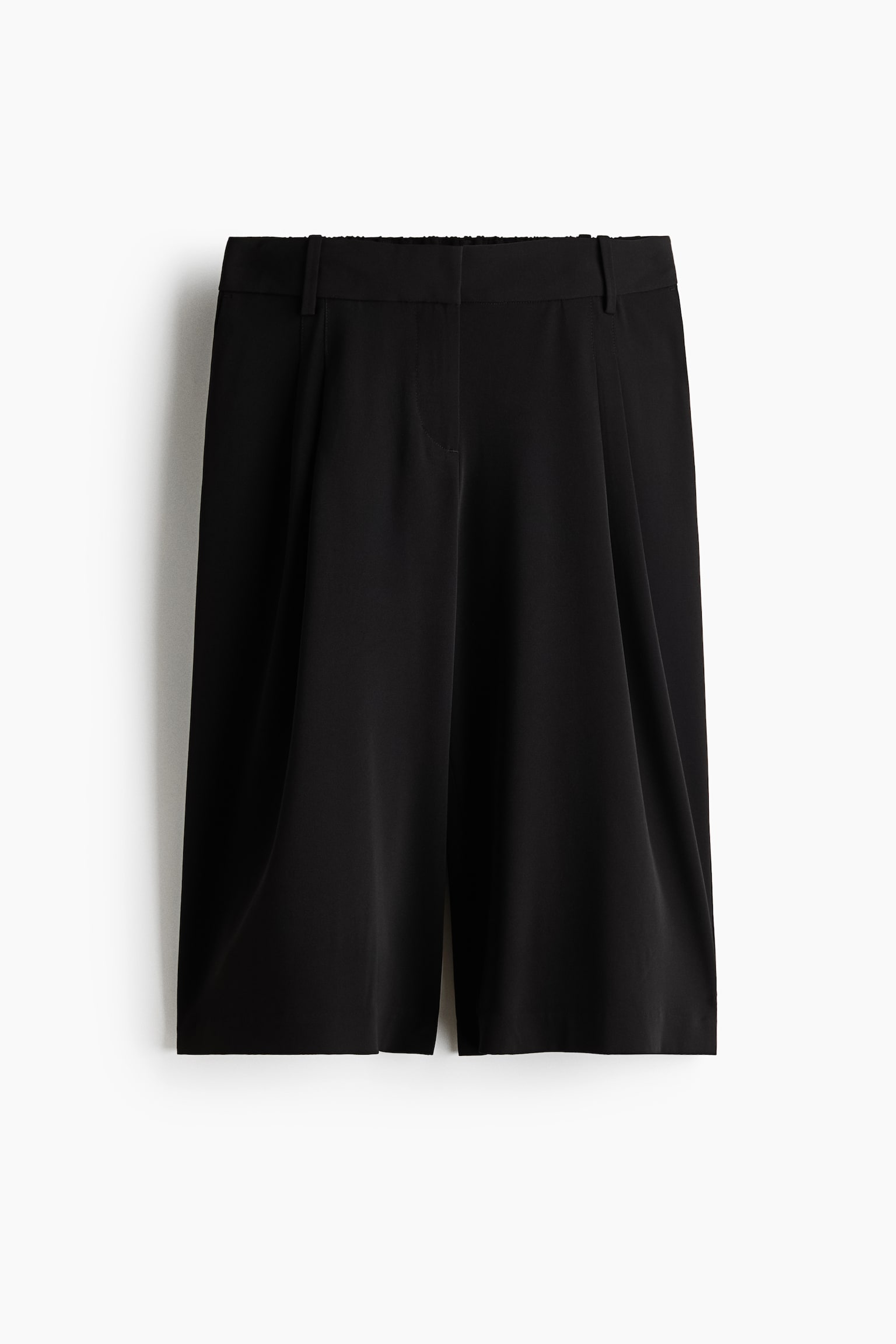 MAMA Wide culottes - Black - 1