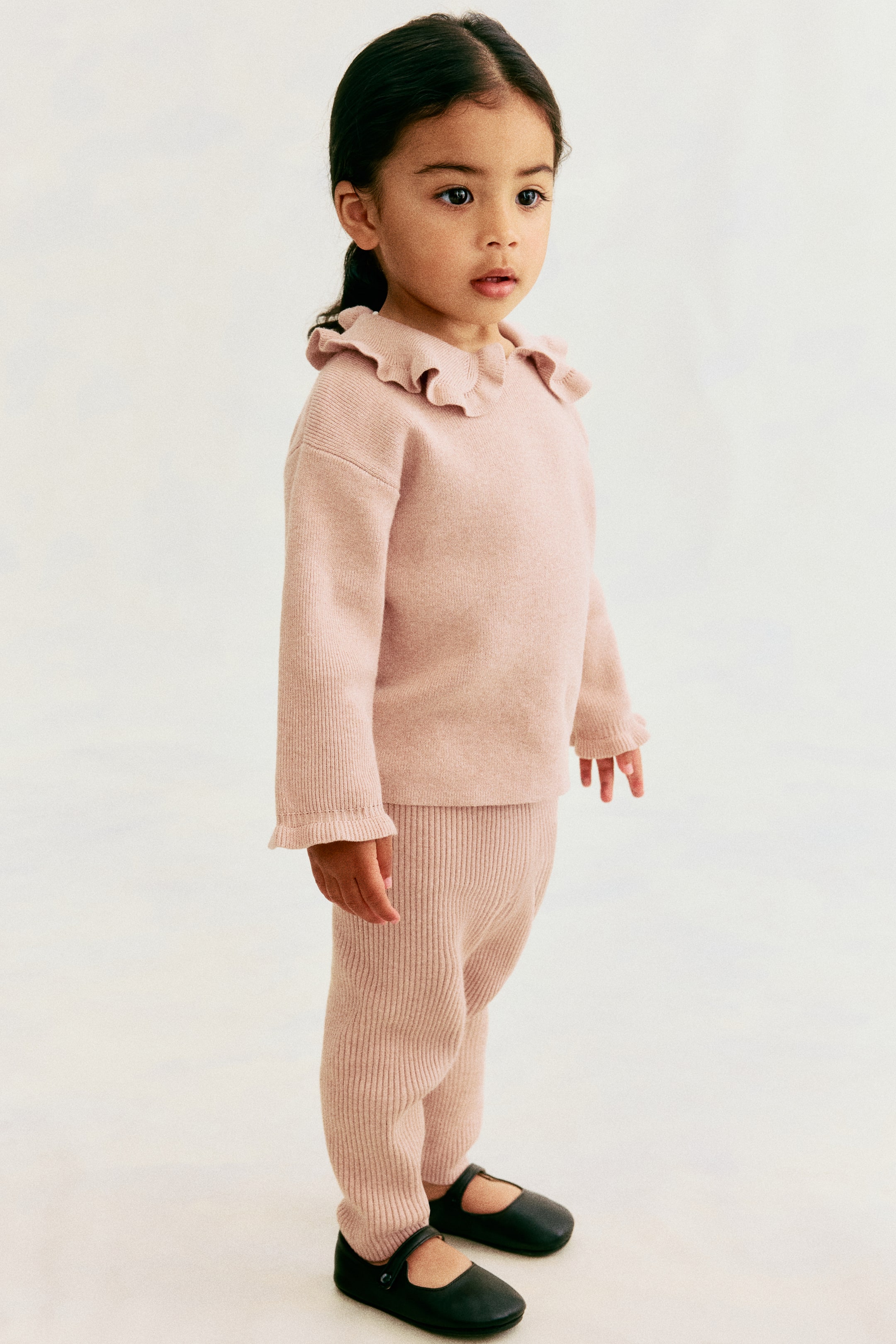 Детские топы H&M 2-piece Rib-Knit Cotton Set — фото 4