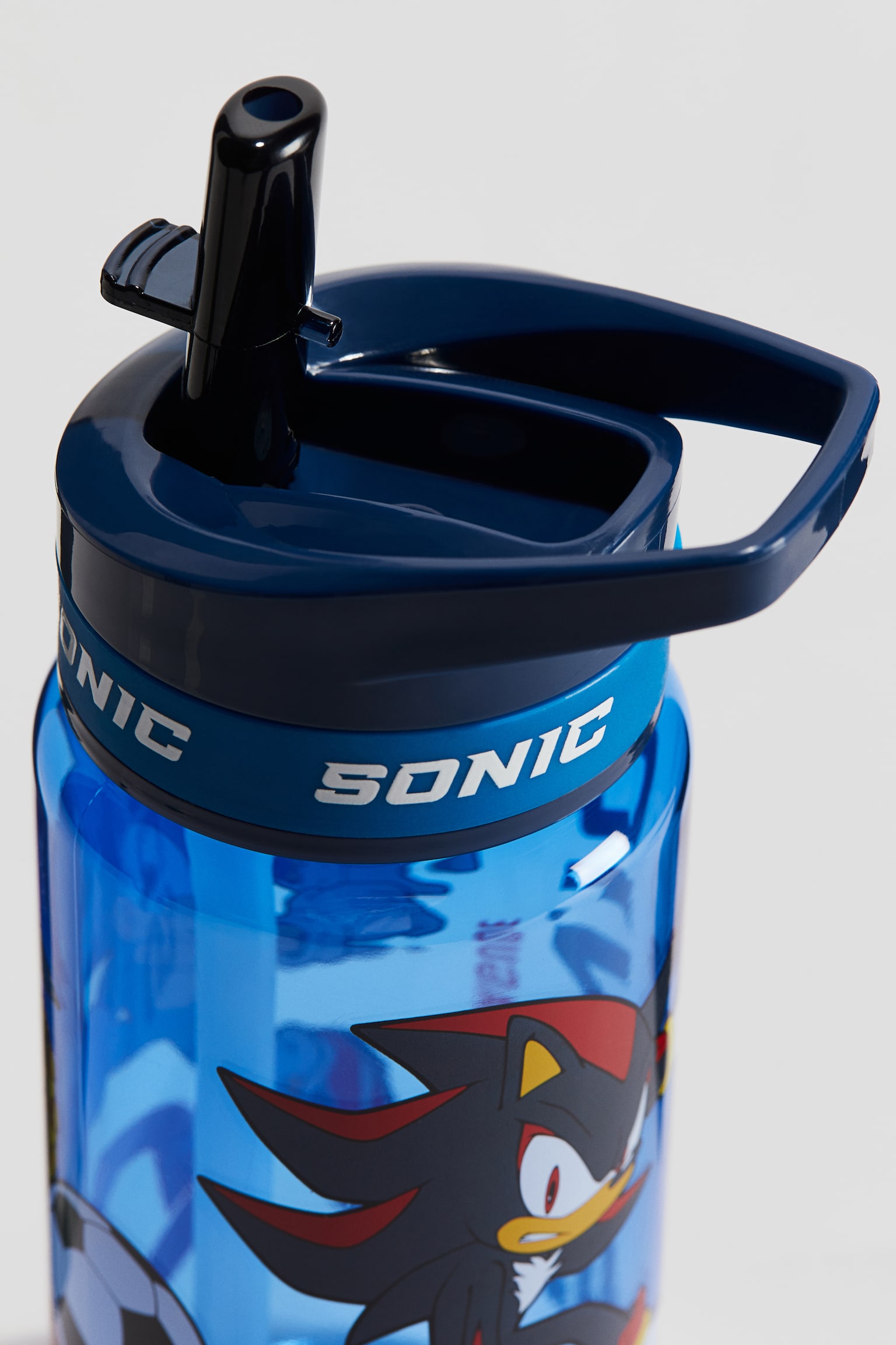 Printed water bottle - Blue/Sonic The Hedgehog/Black/Avengers/Black/Sonic the Hedgehog - 2