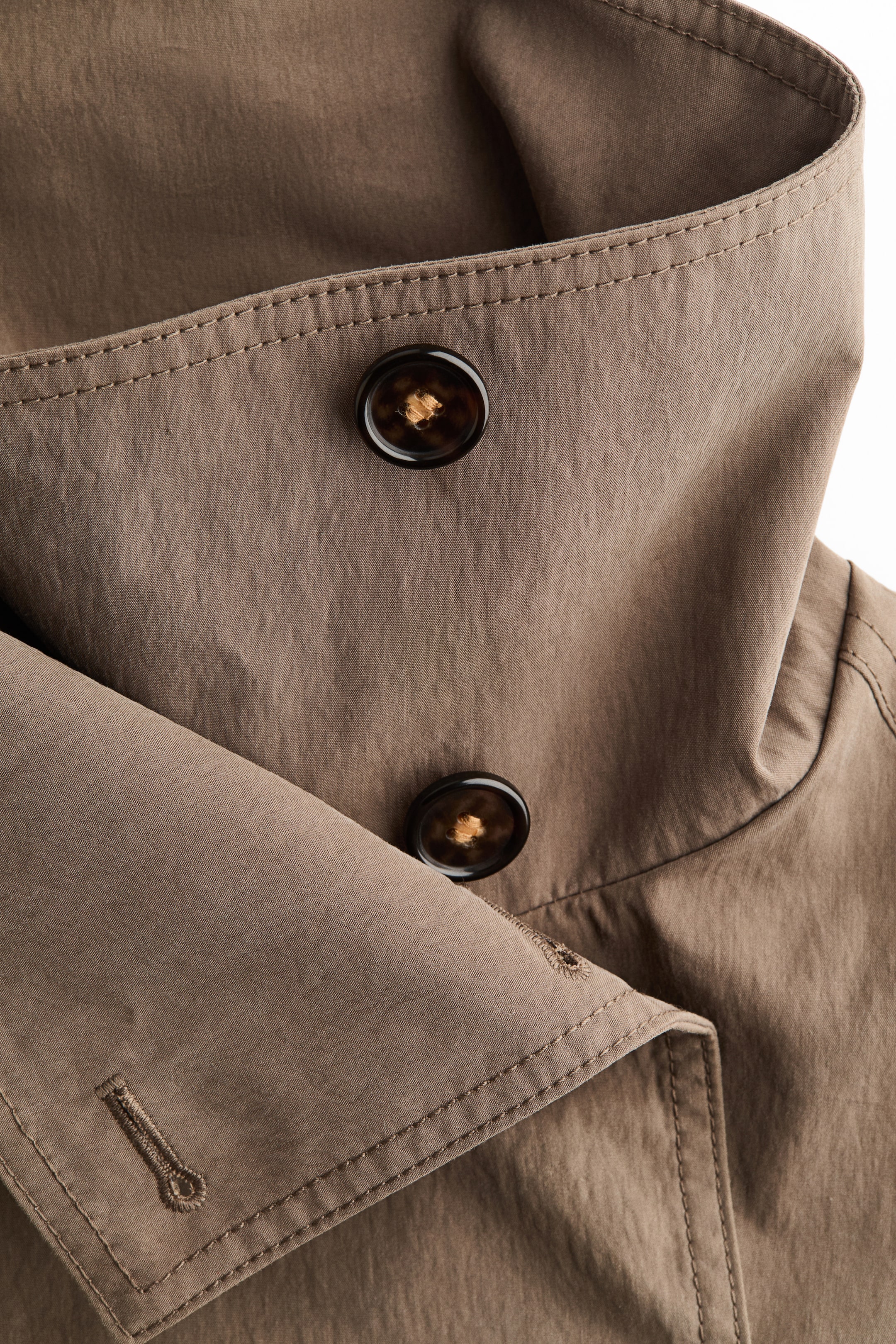 Женские куртки H&M Oversized Trench Coat — фото 6