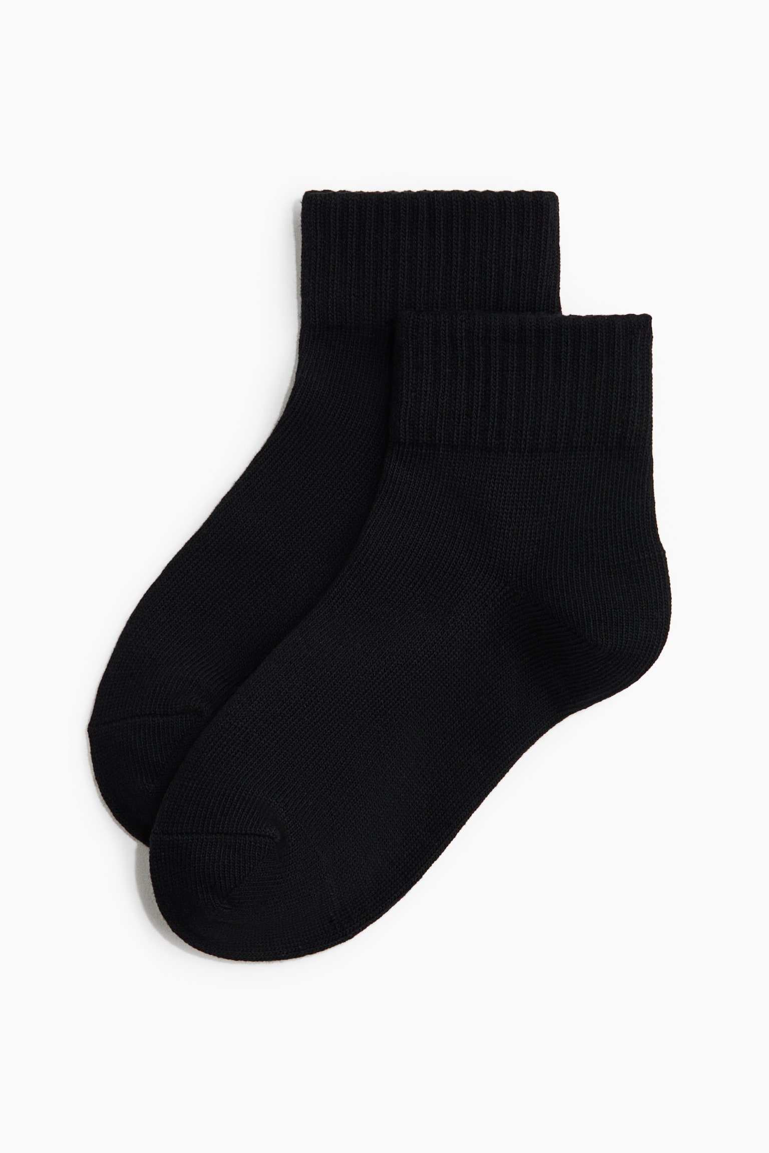 3-pack sports socks with DryMove™ - Black/White - 2