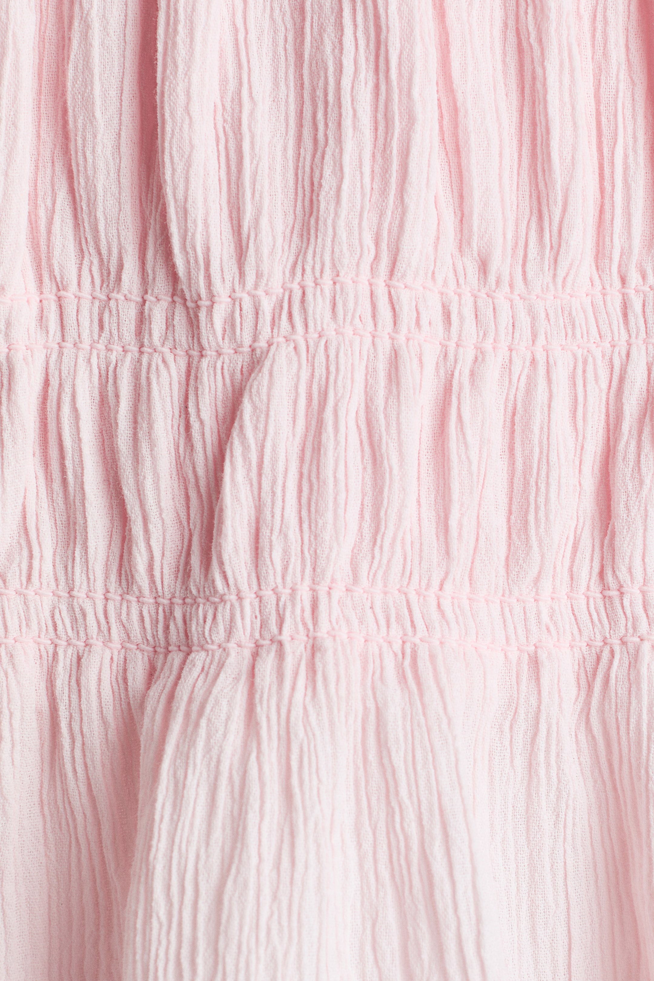 Детские топы H&M Crinkled Cotton Top — фото 2