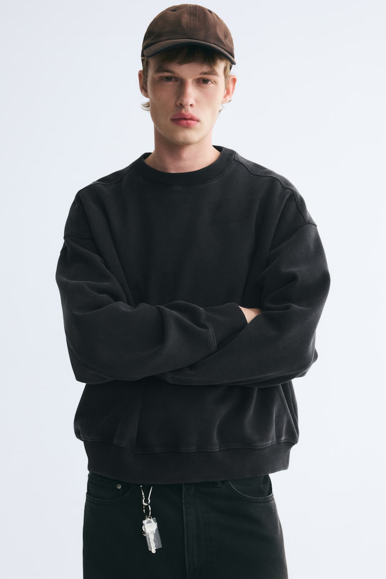 Pamučna dukserica Oversized Fit