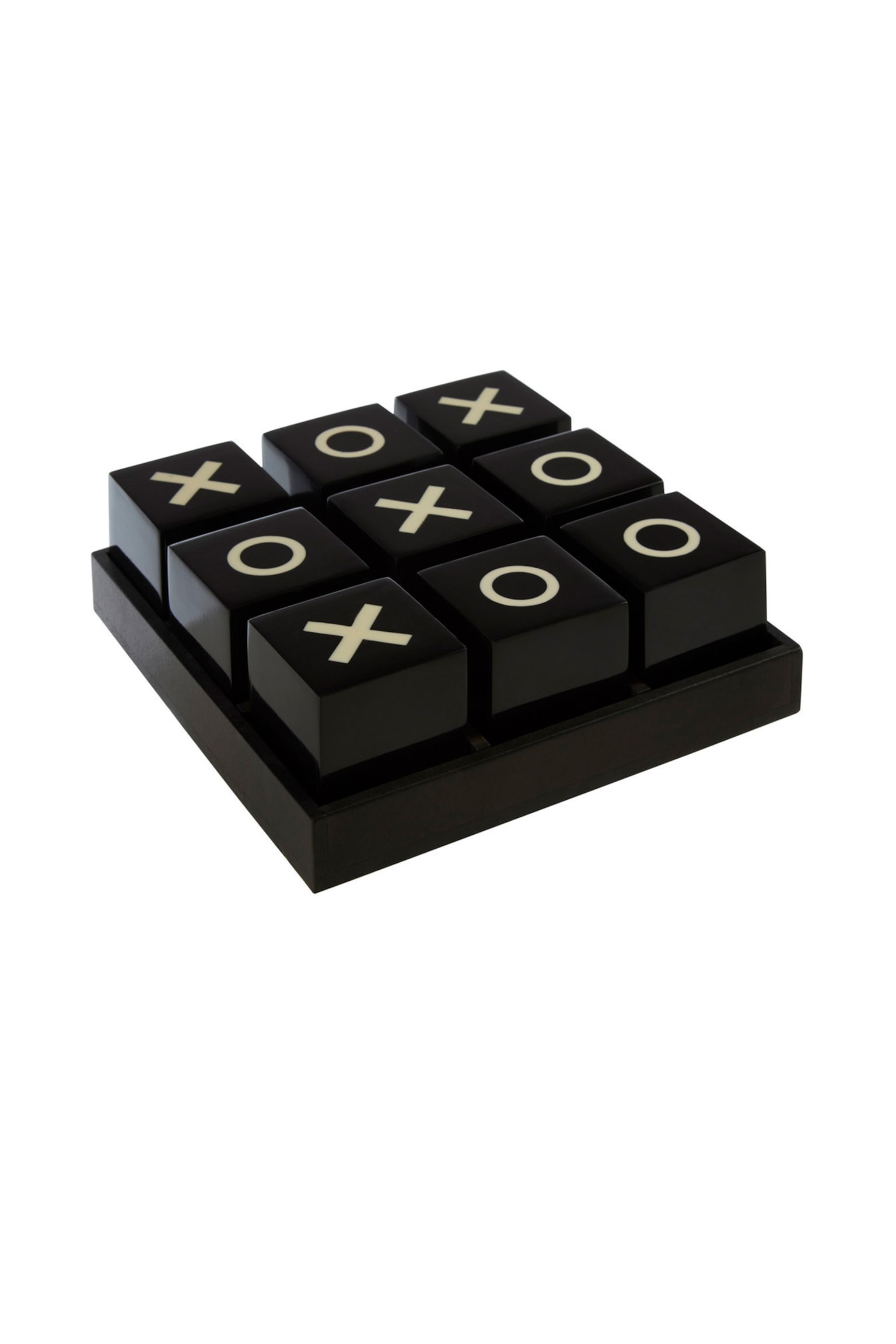 Churchill Noughts And Crosses - Black - 2