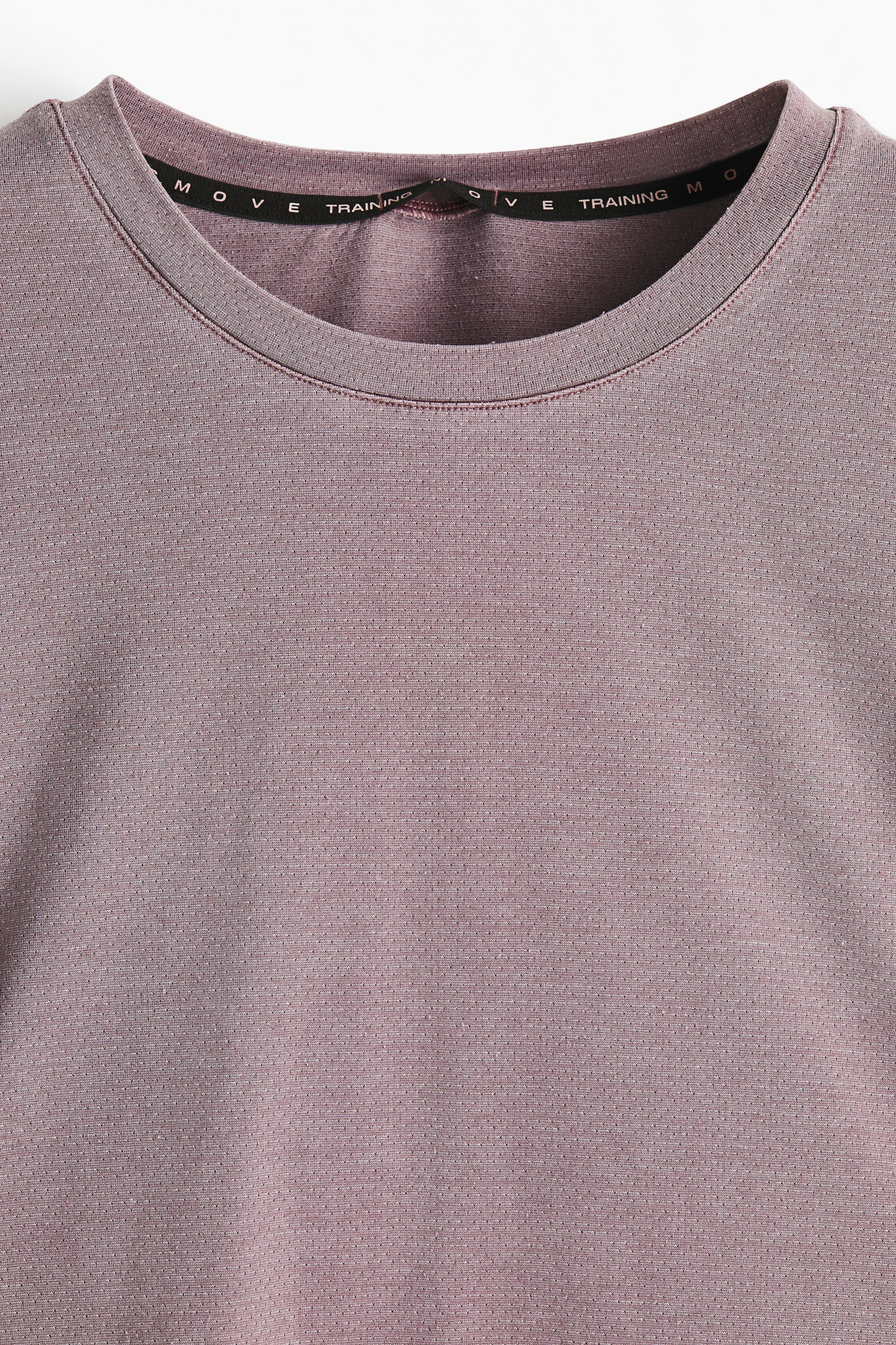 Ampliar la imagen: Sports T-shirt with DryMove™ - Rosa tenue - Men | H&M MX 7