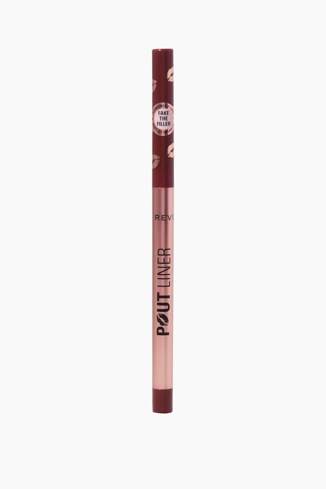 Pout Liner Plumping Lip Liner - Gloss Peach/Cool Nude/Kiss Pink/Berry Mauve/Fake Filler/Gloss Cherry/Gloss Berry/Chauffer Nude/Cherry Red/Gloss Sheer - 1