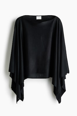 Finstickad cape