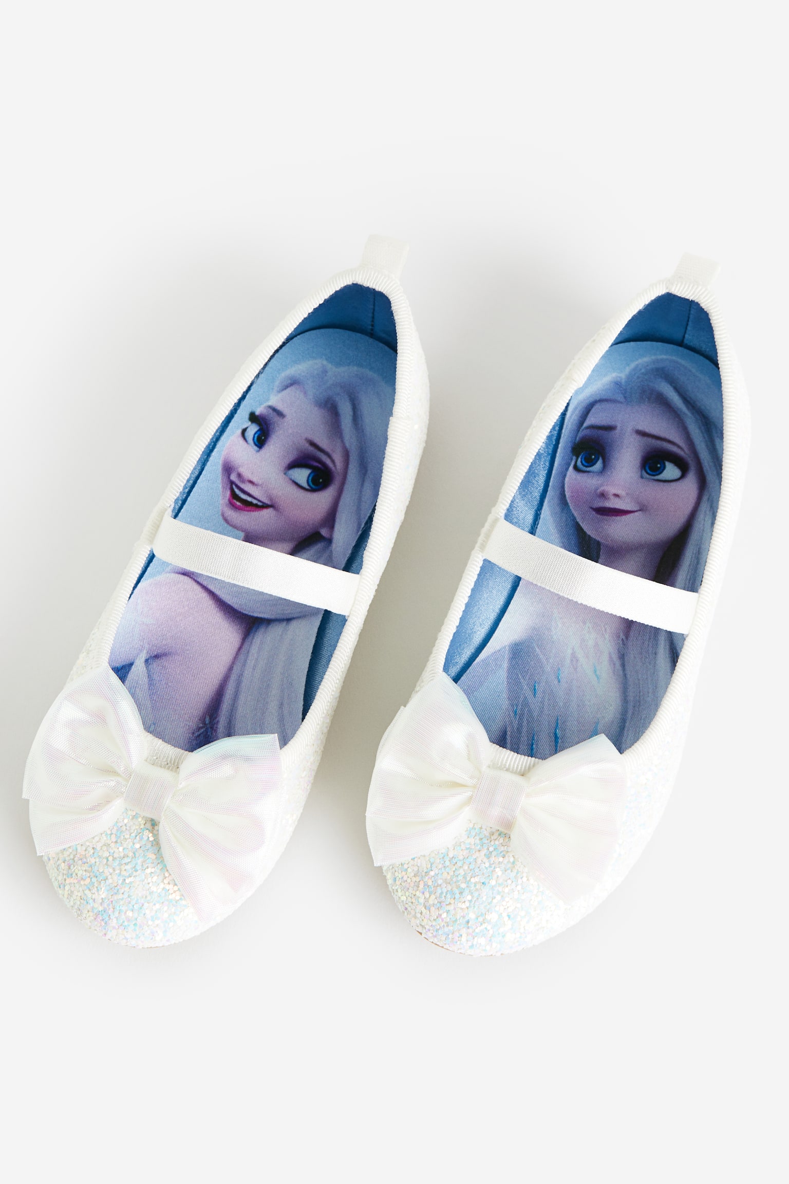 Glittery ballet pumps - White/Frozen/Silver-coloured/Frozen/Purple/Gabby's Dollhouse/Silver-coloured/Frozen - 5