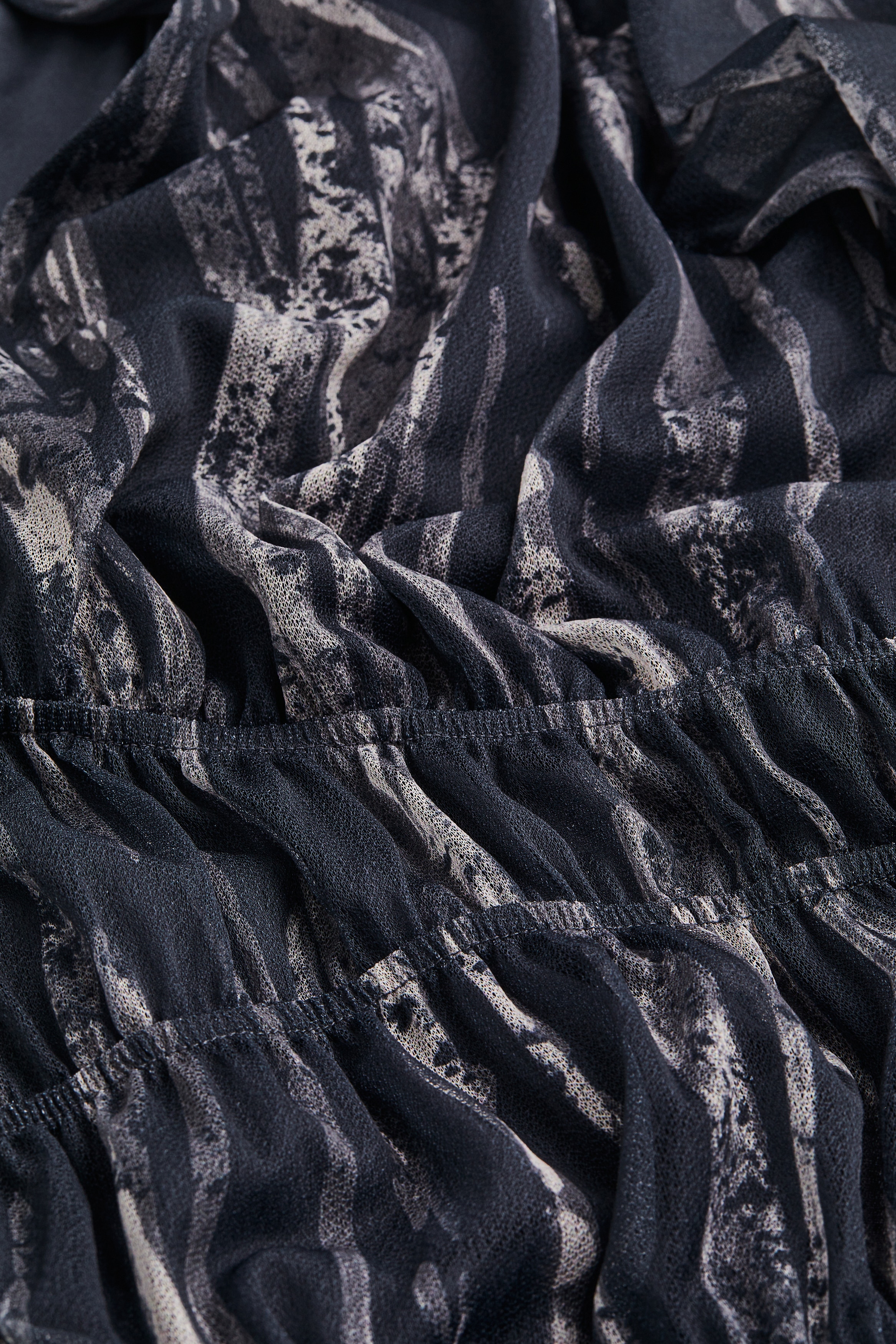 Gathered dress