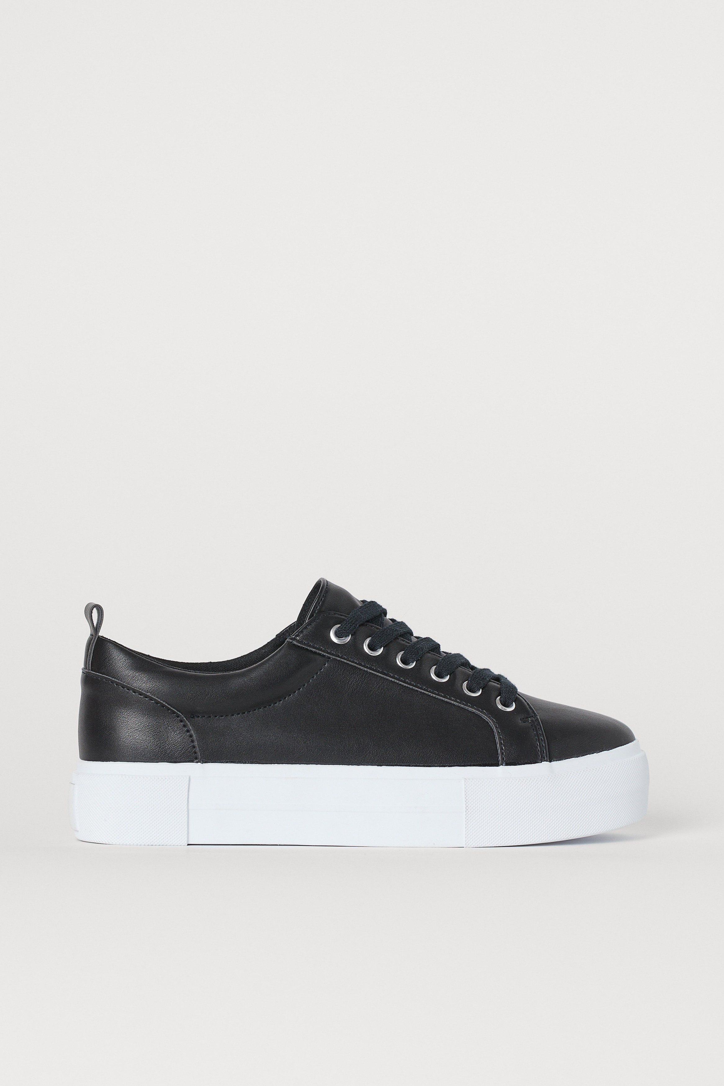 H&m platform sneakers hotsell