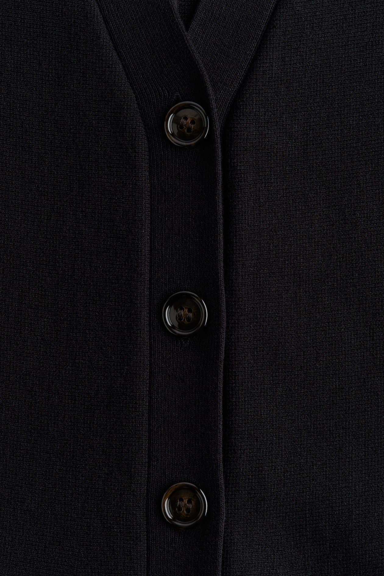 Silk-Blend Peplum Cardigan - image 2