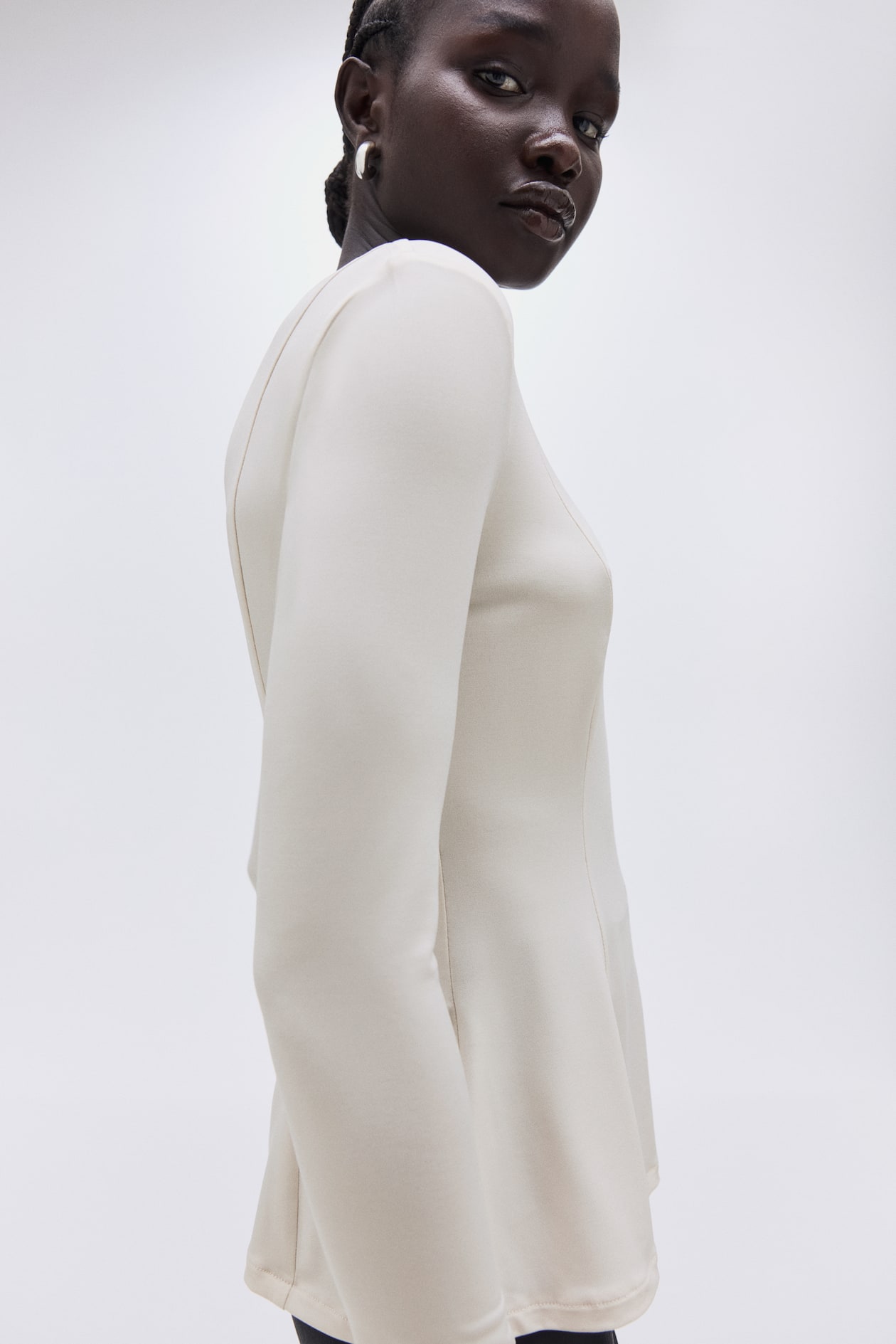 Peplum Top - image 2