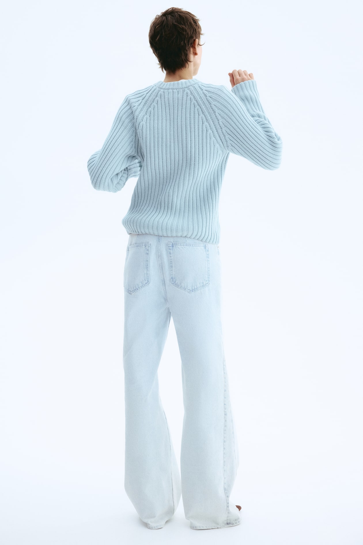 Rib-Knit Sweater - image 4
