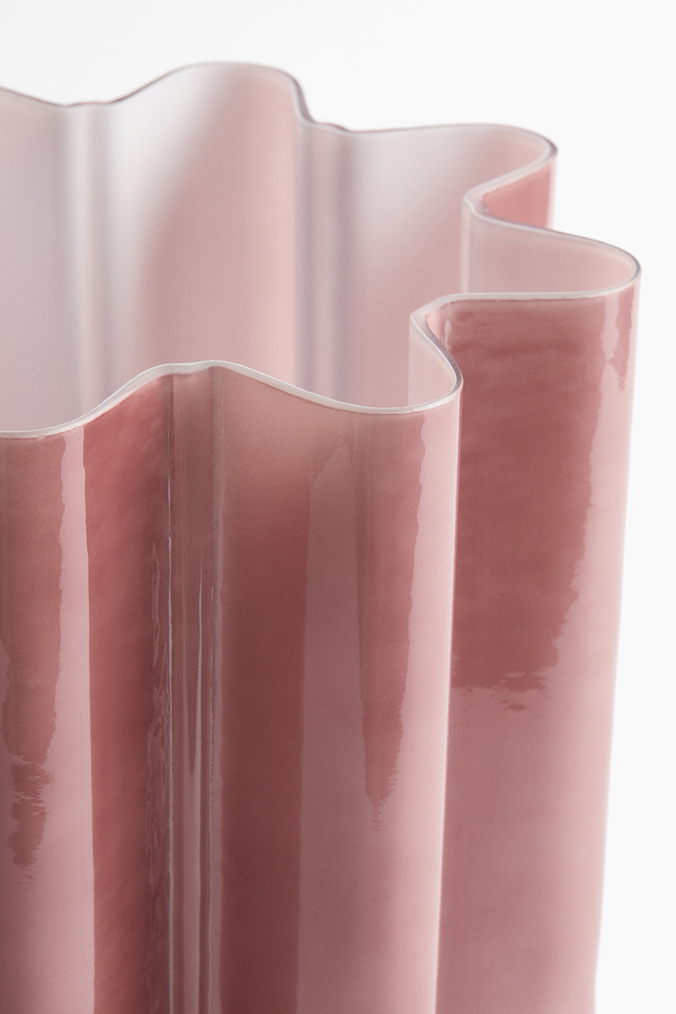 View larger image: Glass table lamp - Old rose - Home All | H&M GB 5