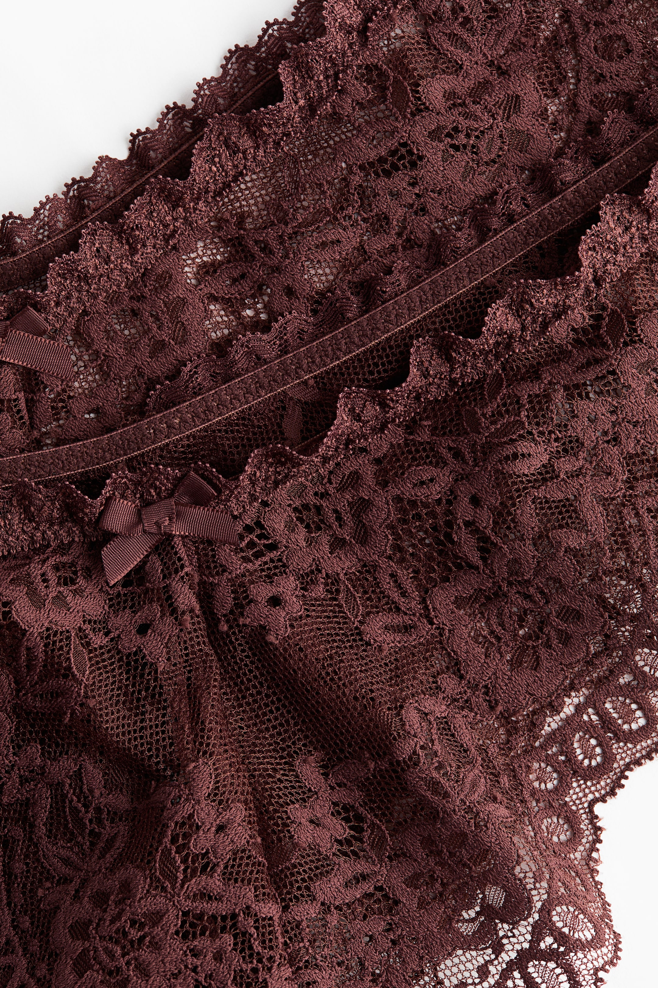2-pack Lace Brazilian Briefs