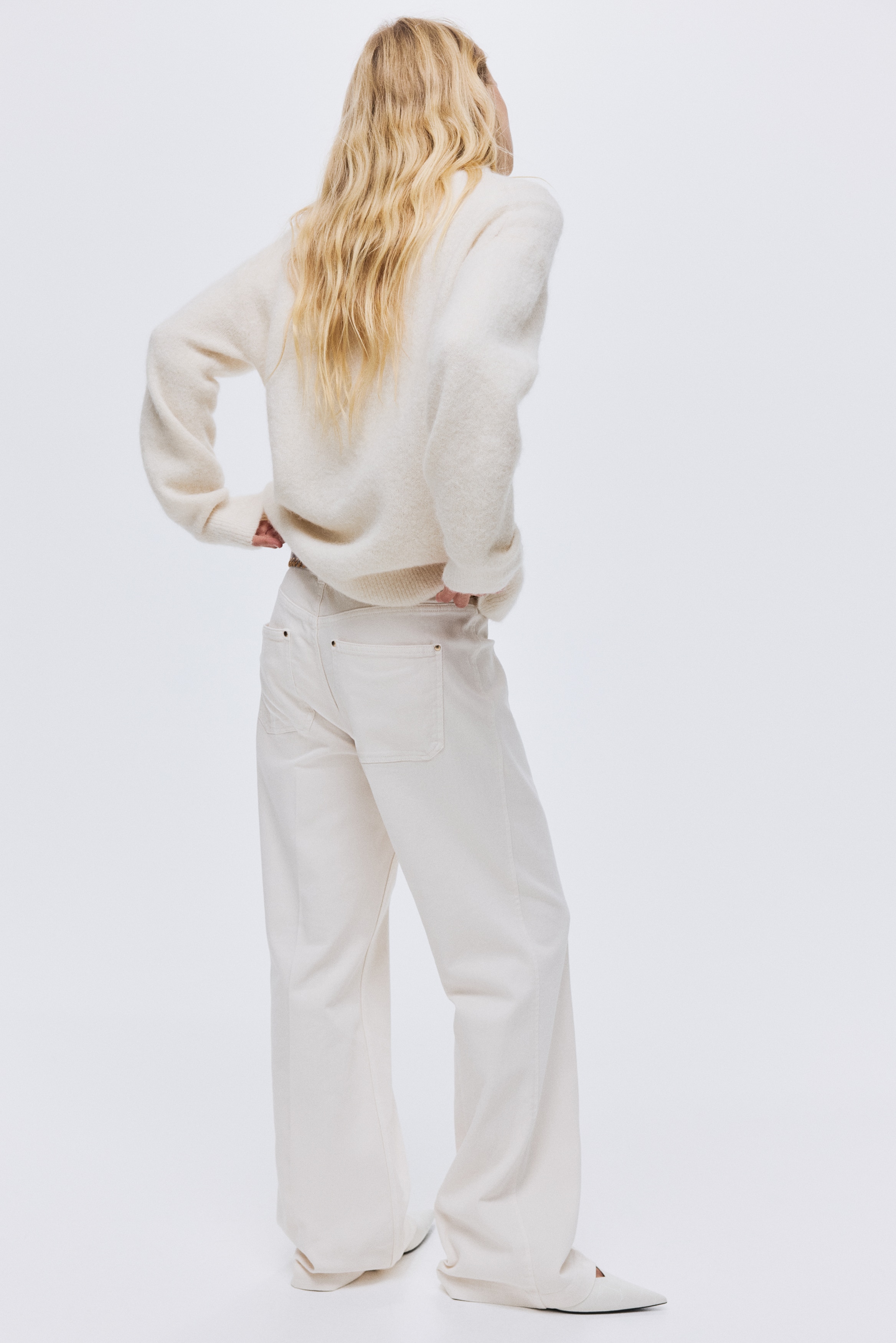 Flared High Jeans